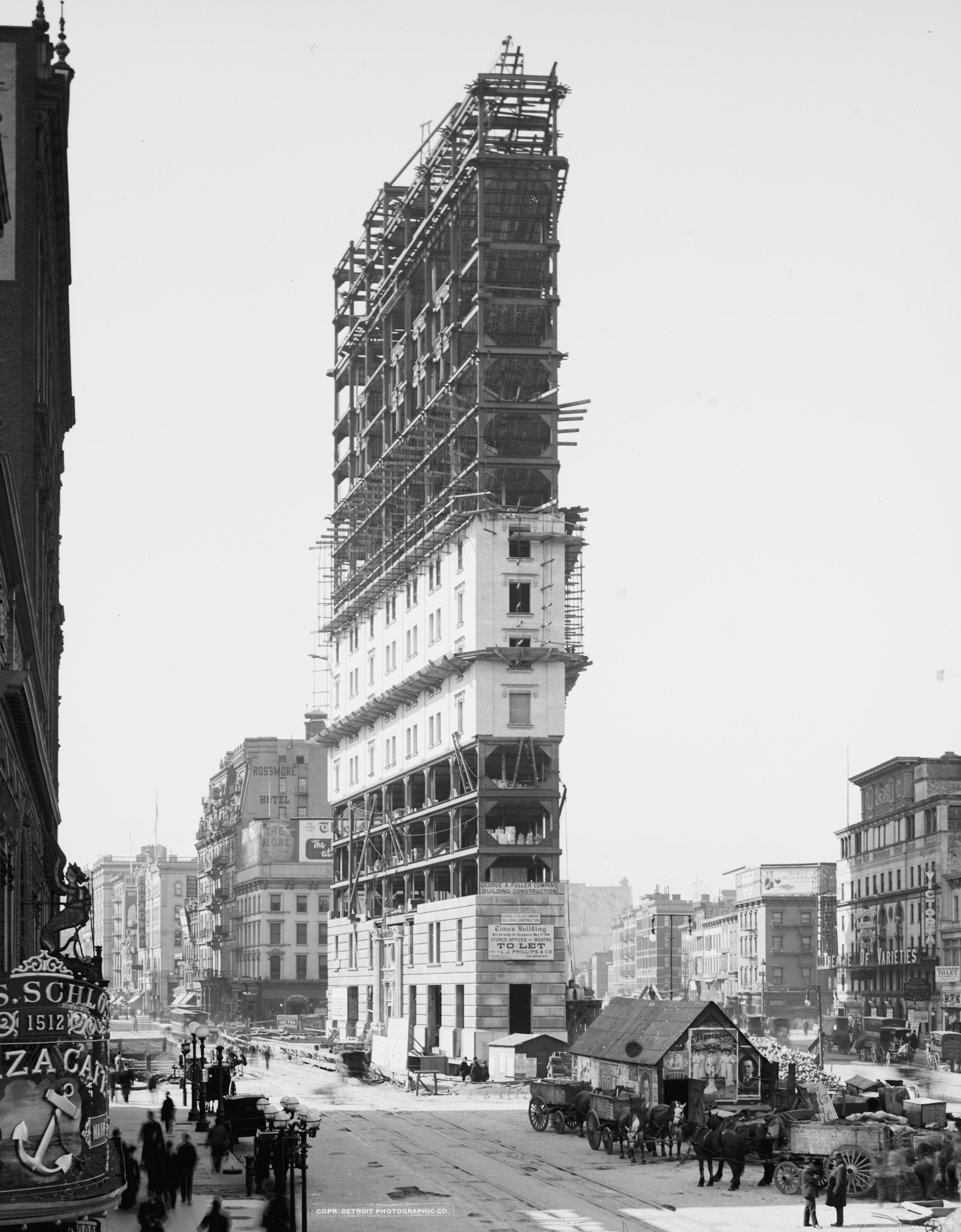 New York Times Building Wallpapers