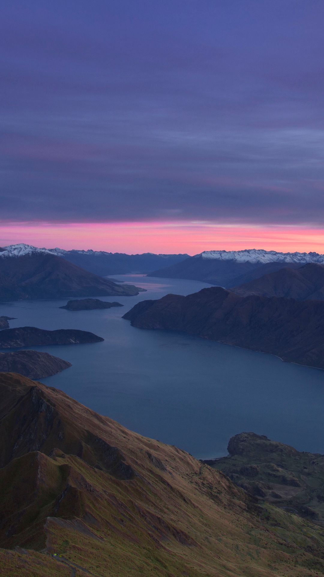 New Zealand Mountains Dawn Lake Wallpapers