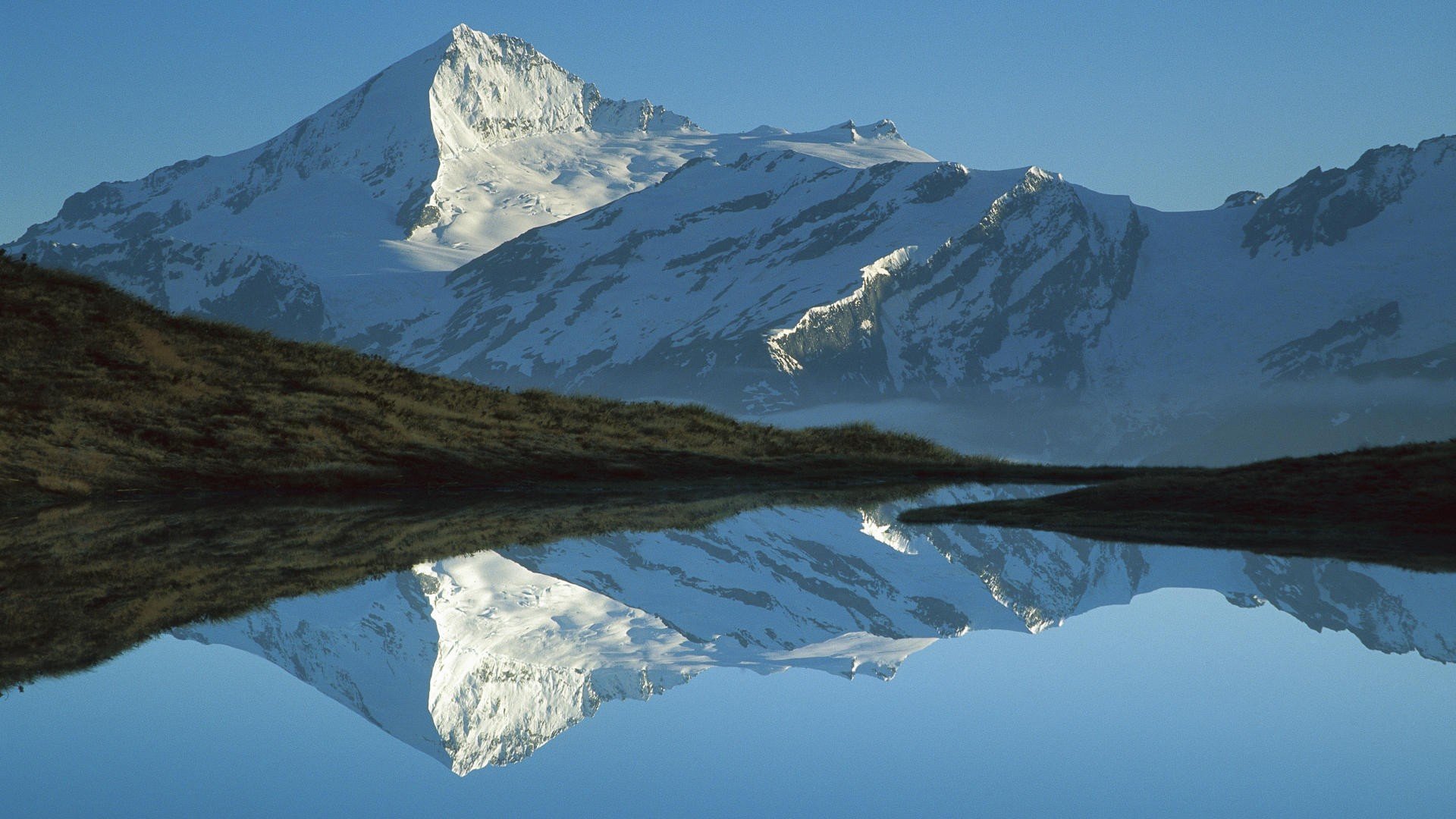 New Zealand Mountains Dawn Lake Wallpapers