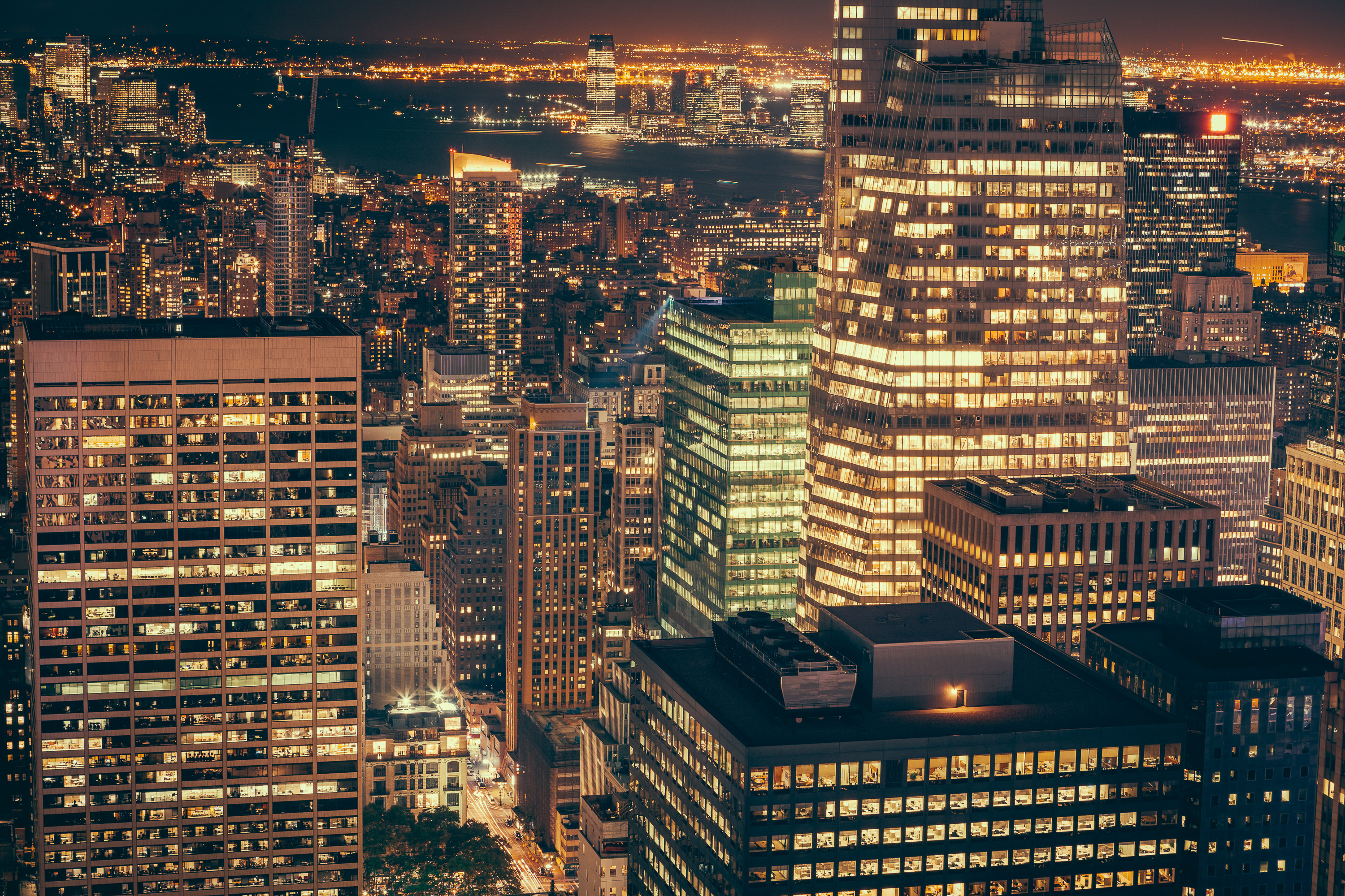 Nightscapes, Skyscrapers Usa Nyc Wallpapers