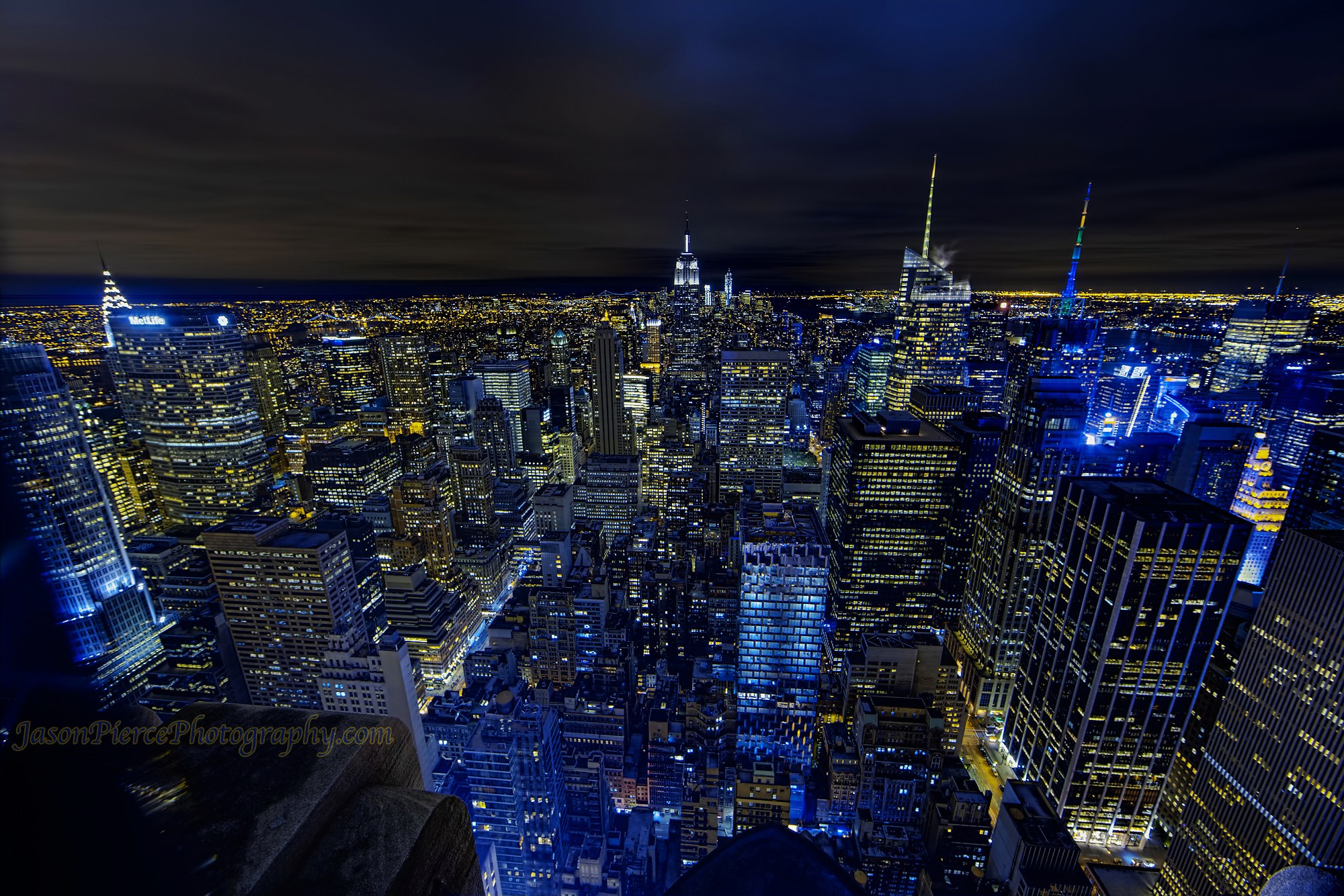 Nightscapes, Skyscrapers Usa Nyc Wallpapers