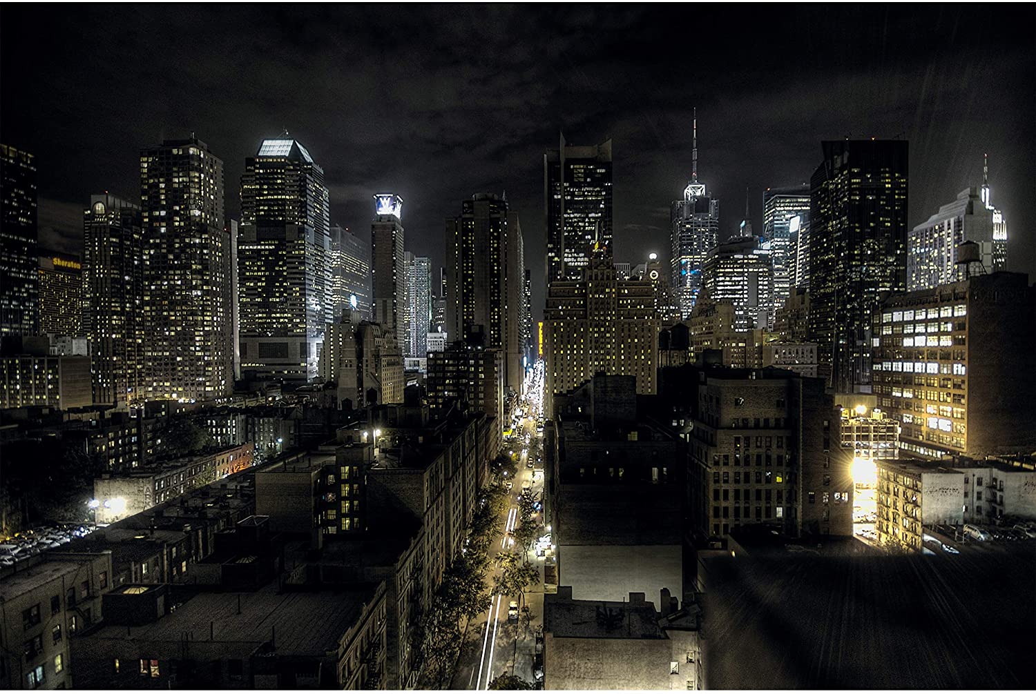 Nightscapes, Skyscrapers Usa Nyc Wallpapers
