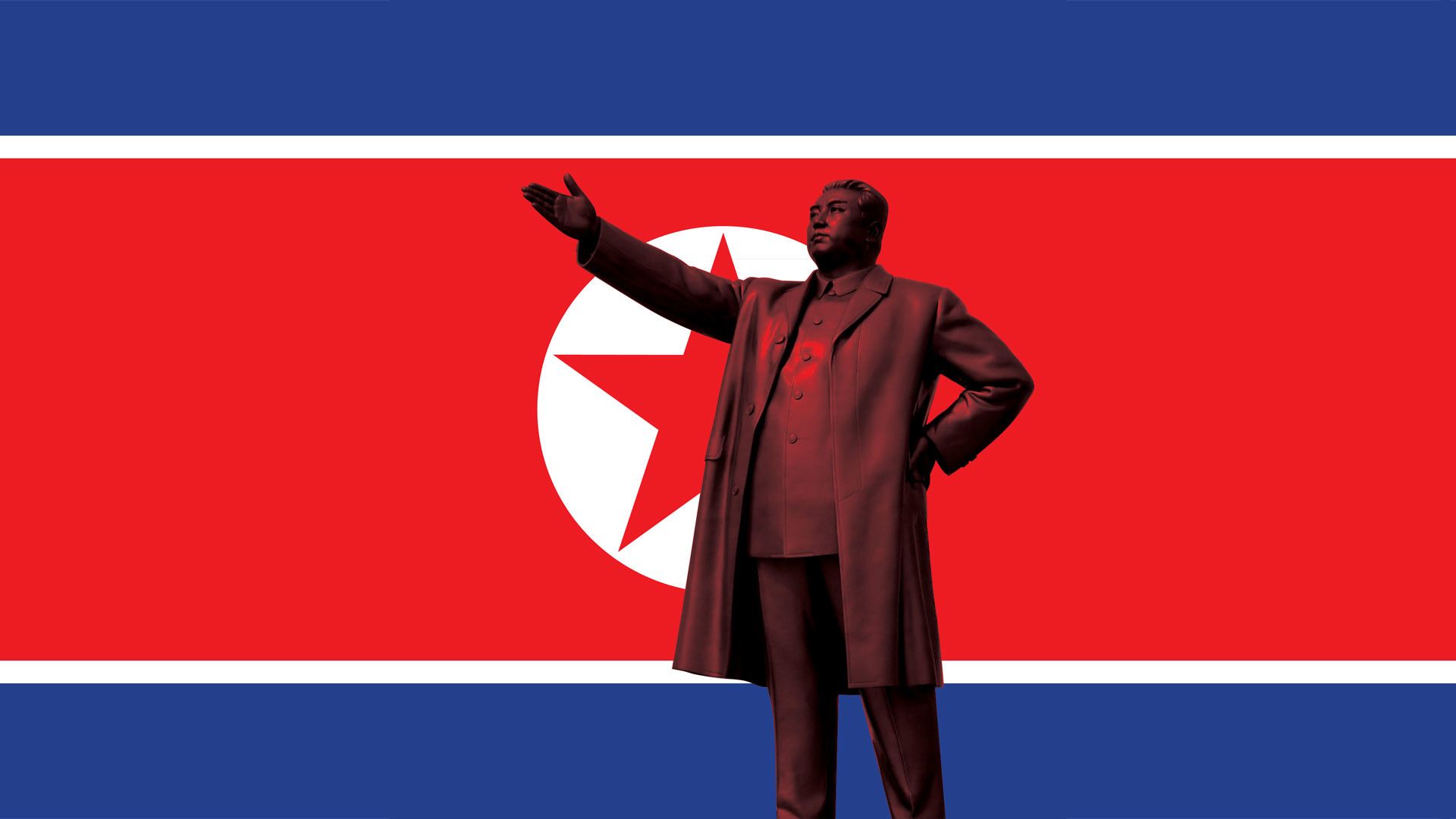 North Korea Flag Wallpapers