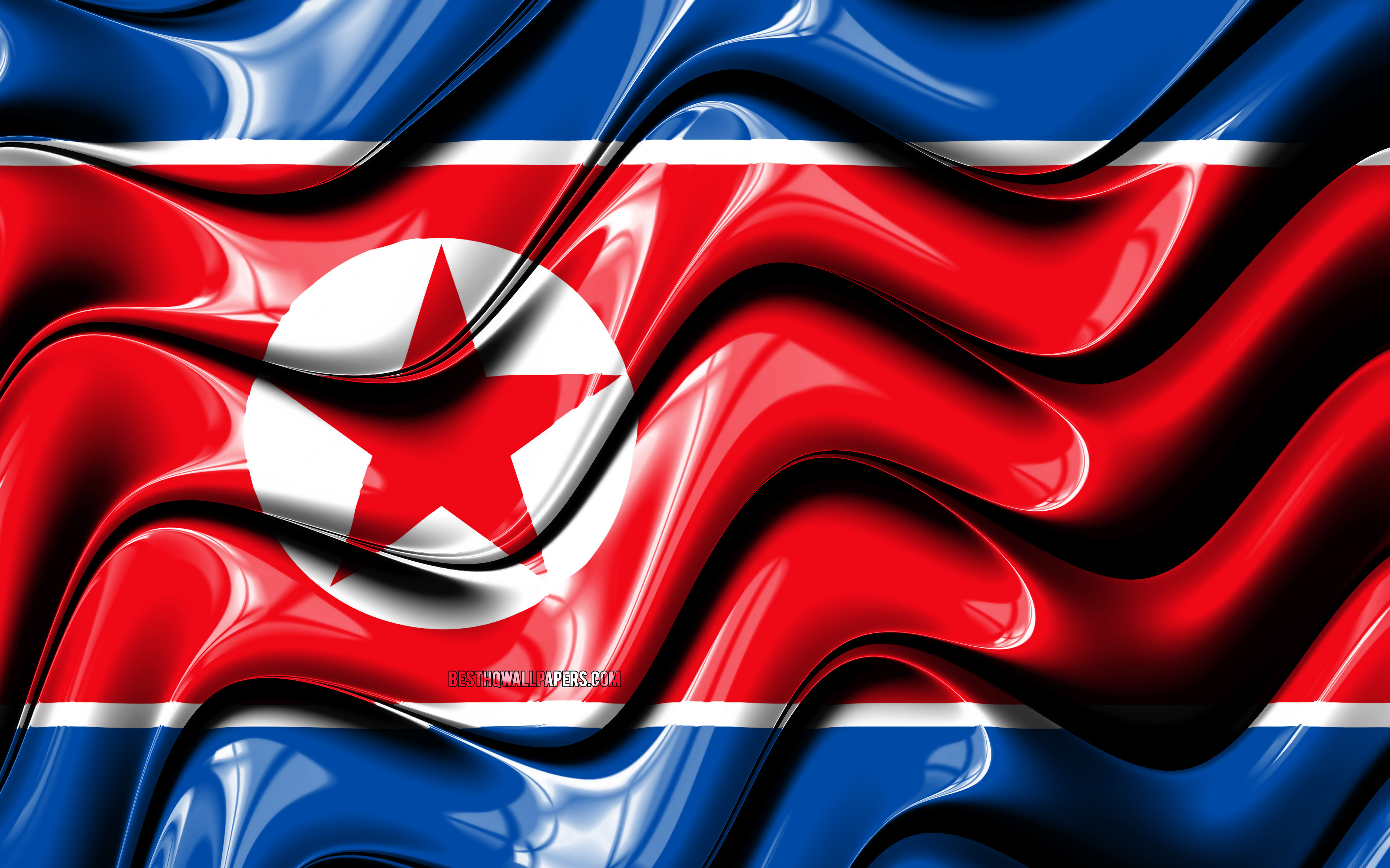 North Korea Flag Wallpapers