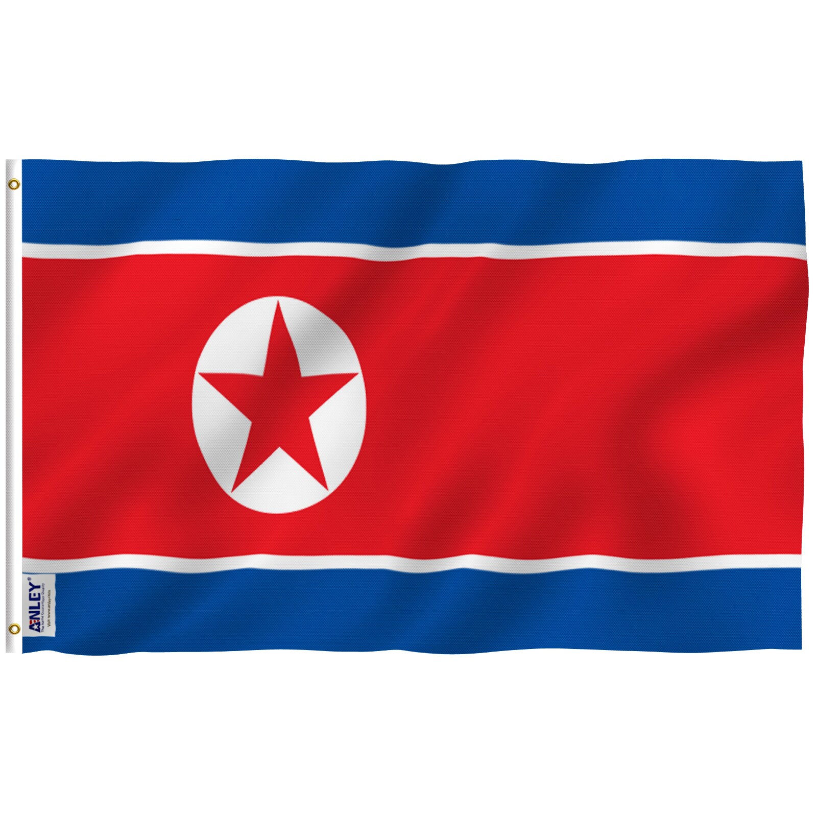 North Korea Flag Wallpapers