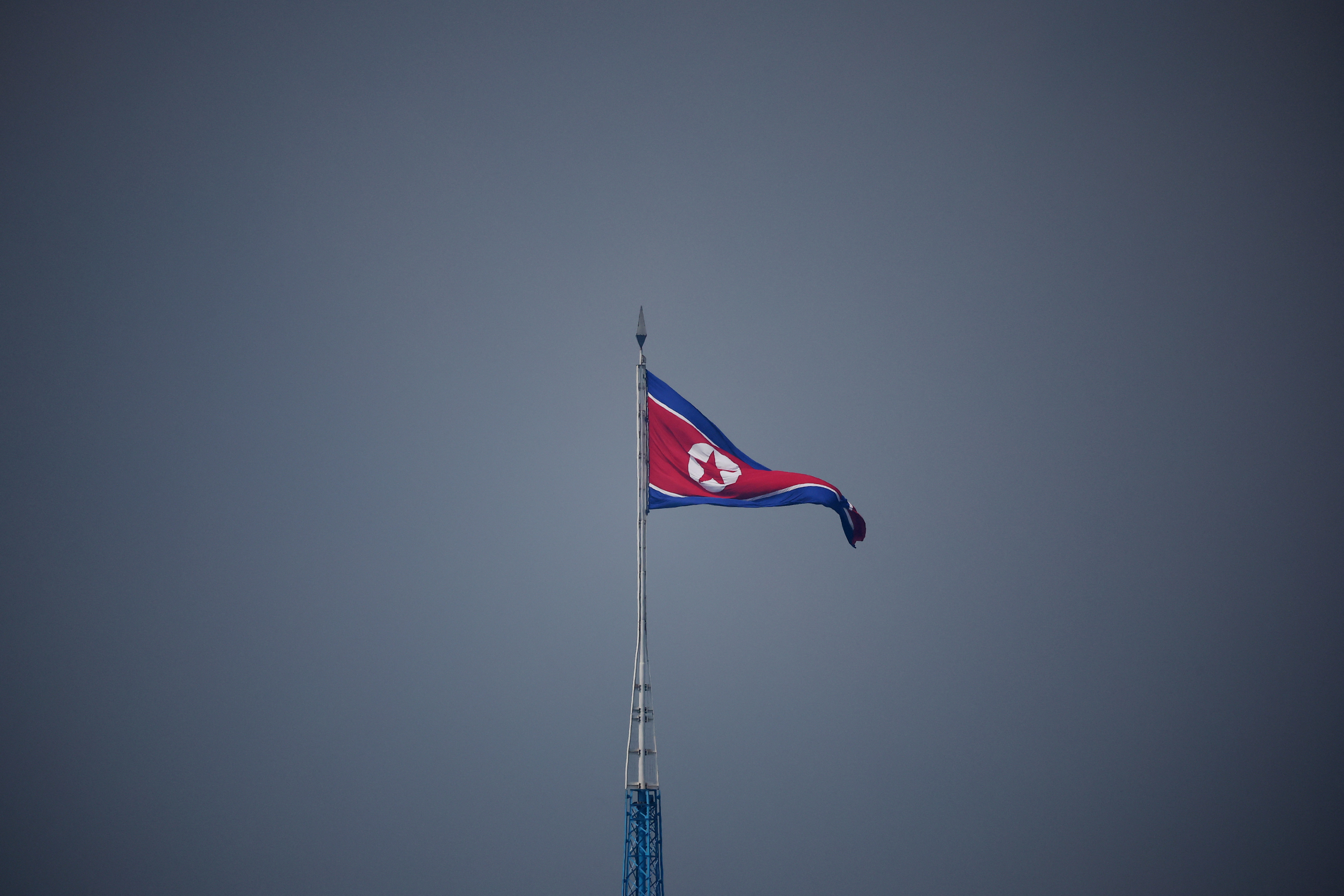 North Korea Flag Wallpapers