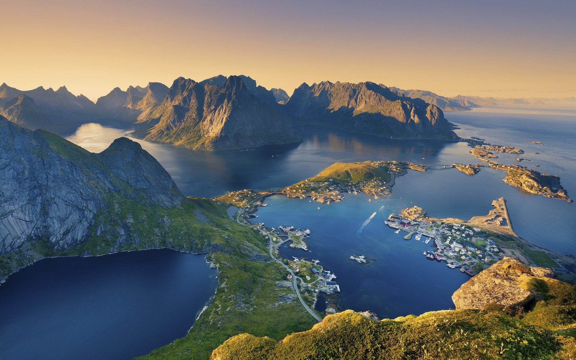 Norway The Lofoten Islands Wallpapers