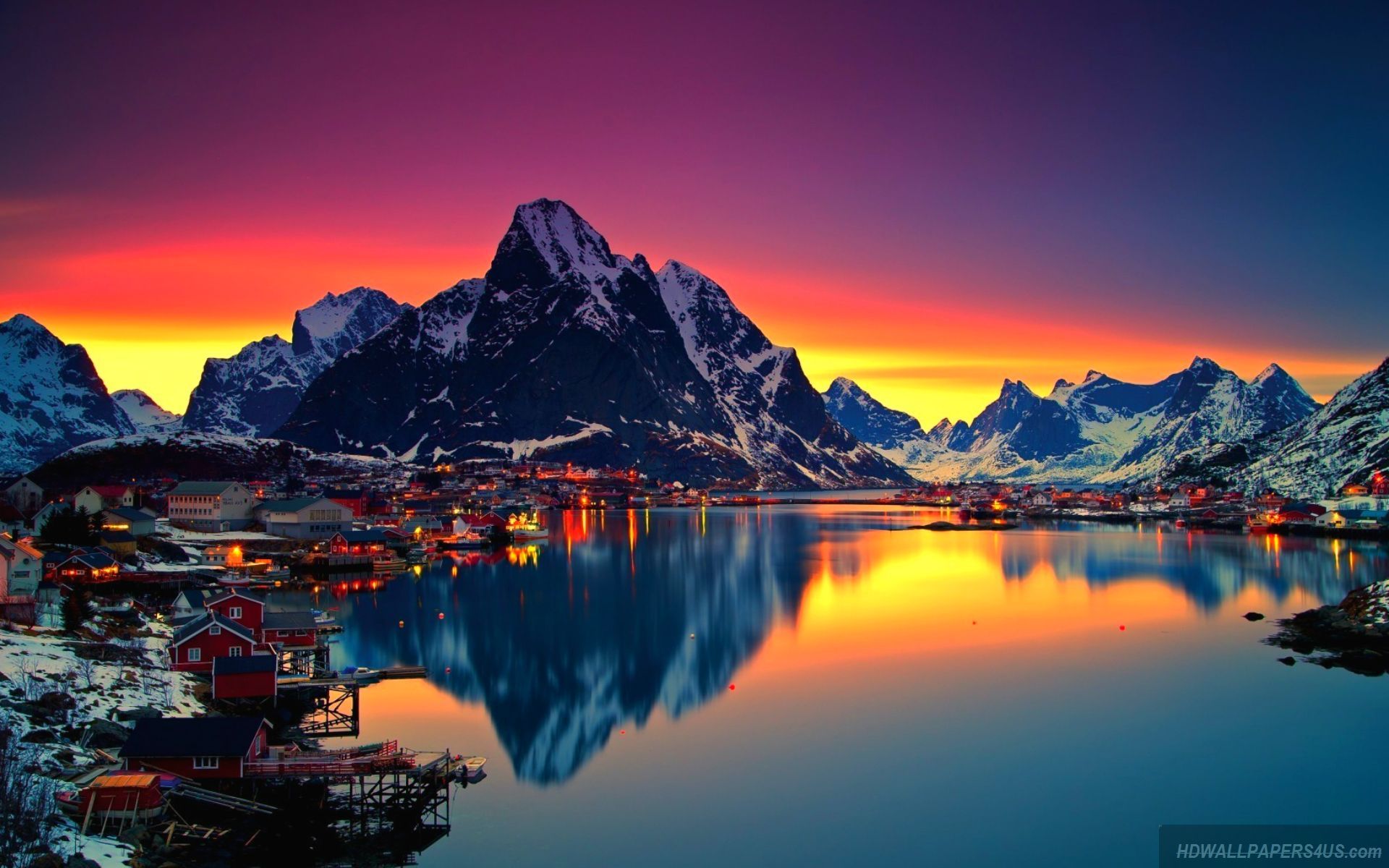 Norway The Lofoten Islands Wallpapers