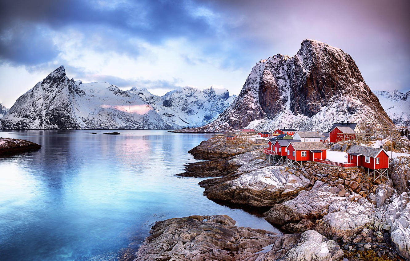 Norway The Lofoten Islands Wallpapers