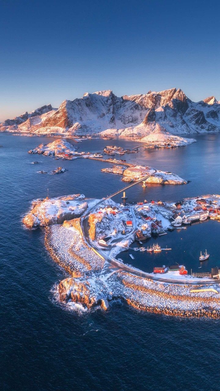 Norway The Lofoten Islands Wallpapers