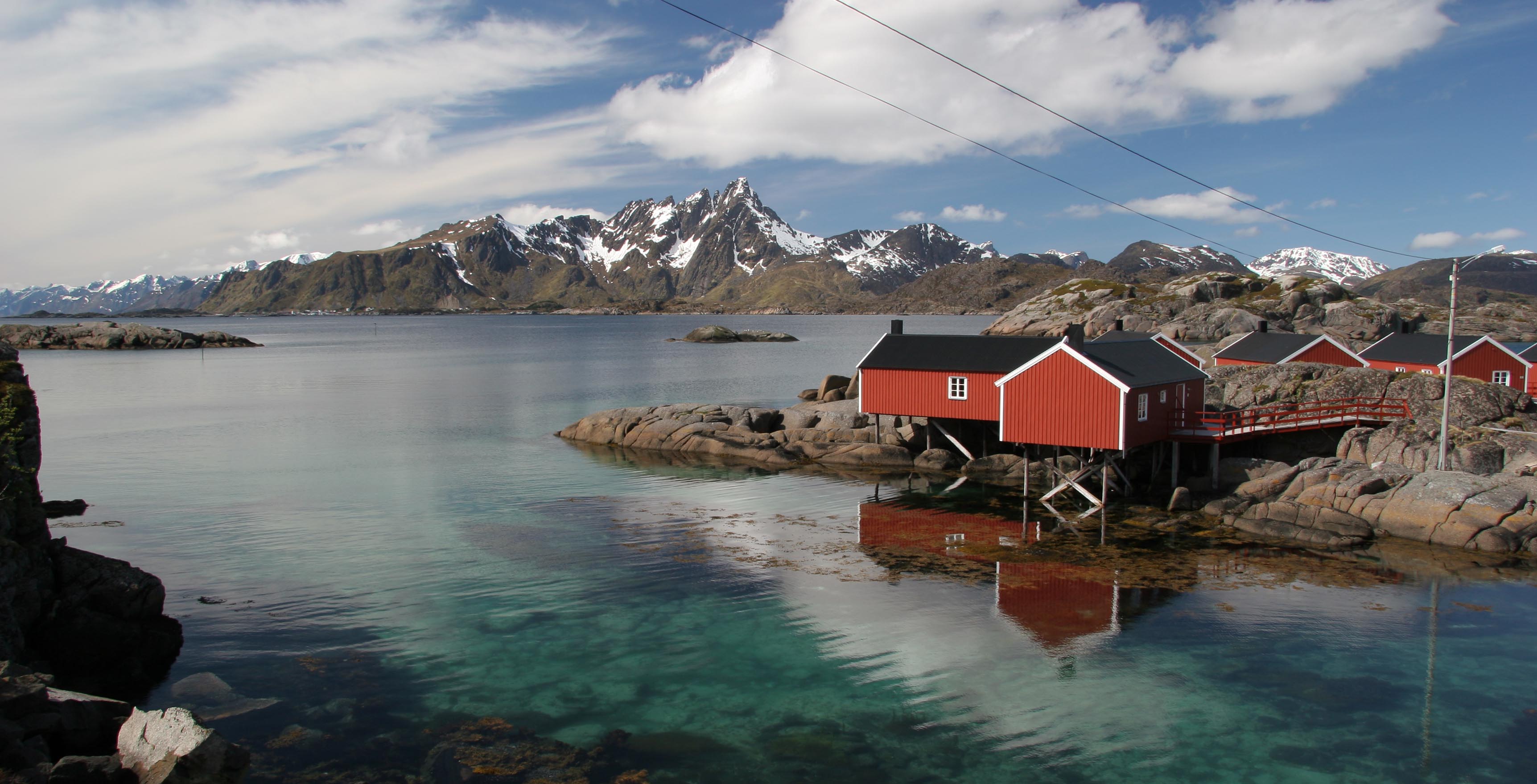 Norway The Lofoten Islands Wallpapers