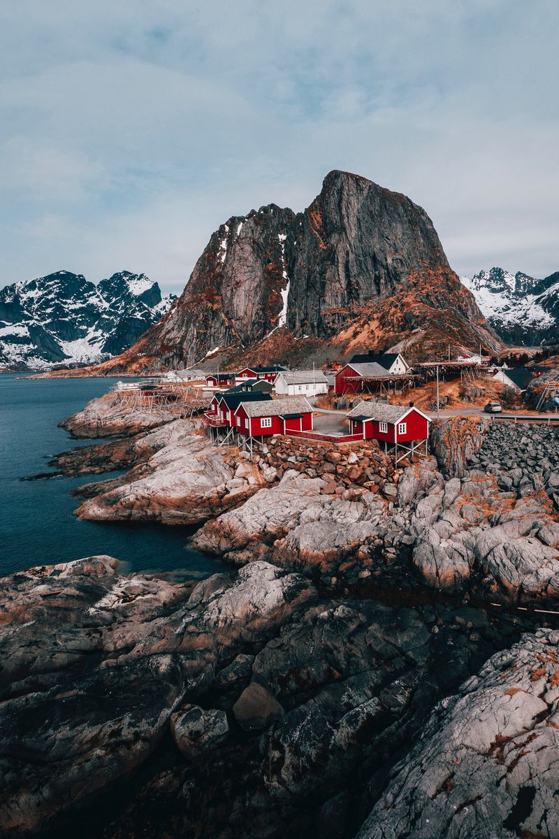 Norway The Lofoten Islands Wallpapers