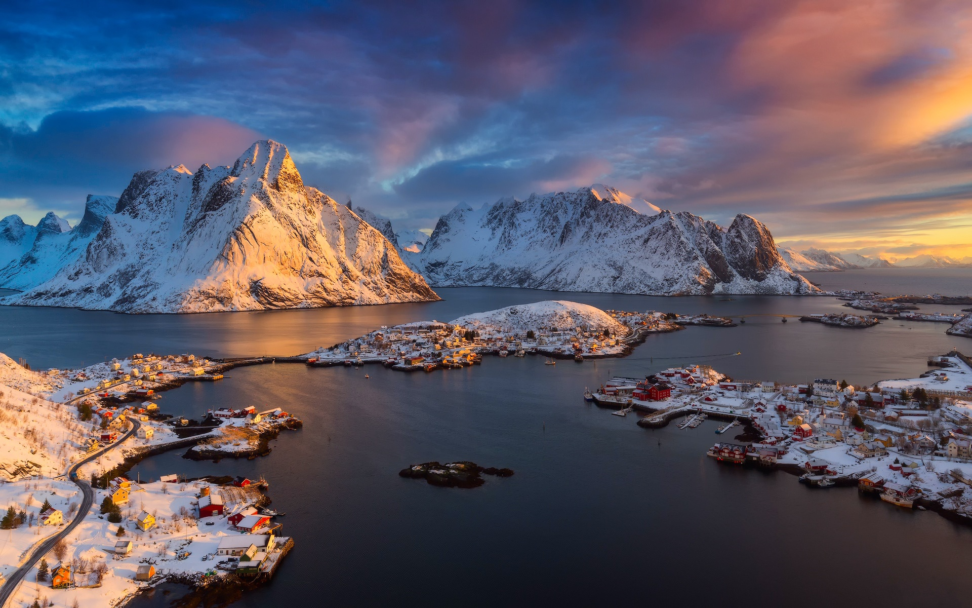 Norway The Lofoten Islands Wallpapers