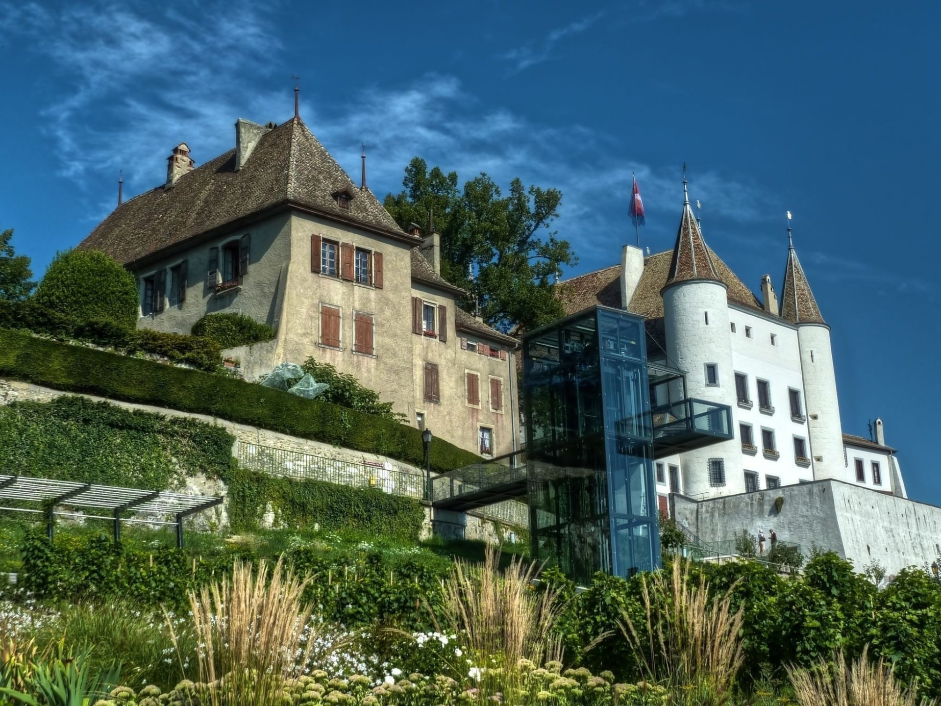 Nyon Castle Wallpapers