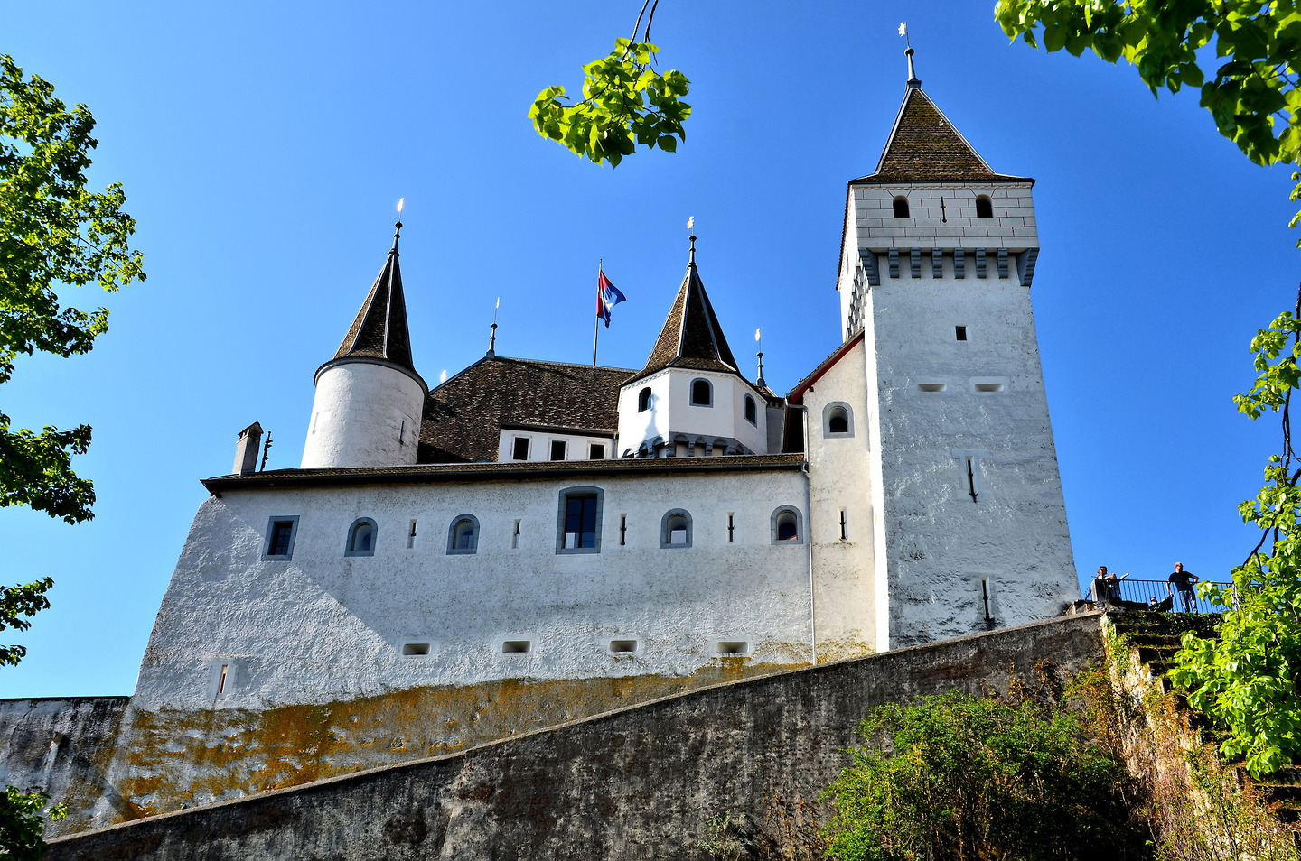 Nyon Castle Wallpapers