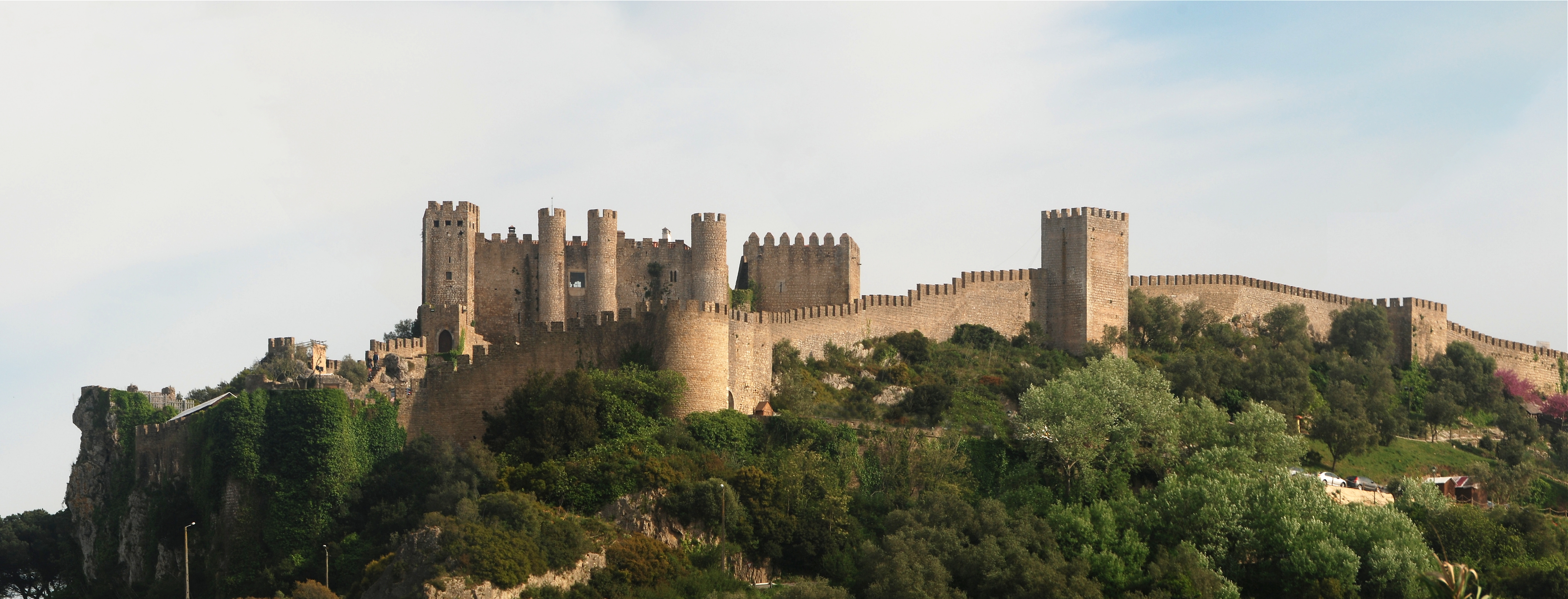 Obidos Castle Wallpapers