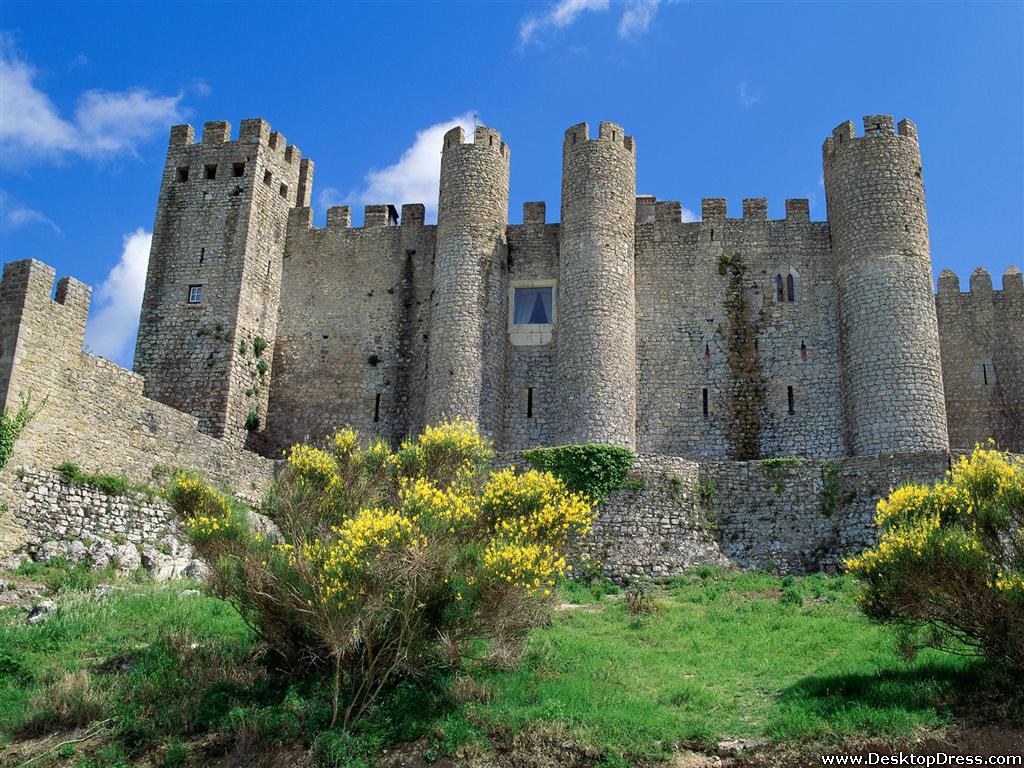 Obidos Castle Wallpapers