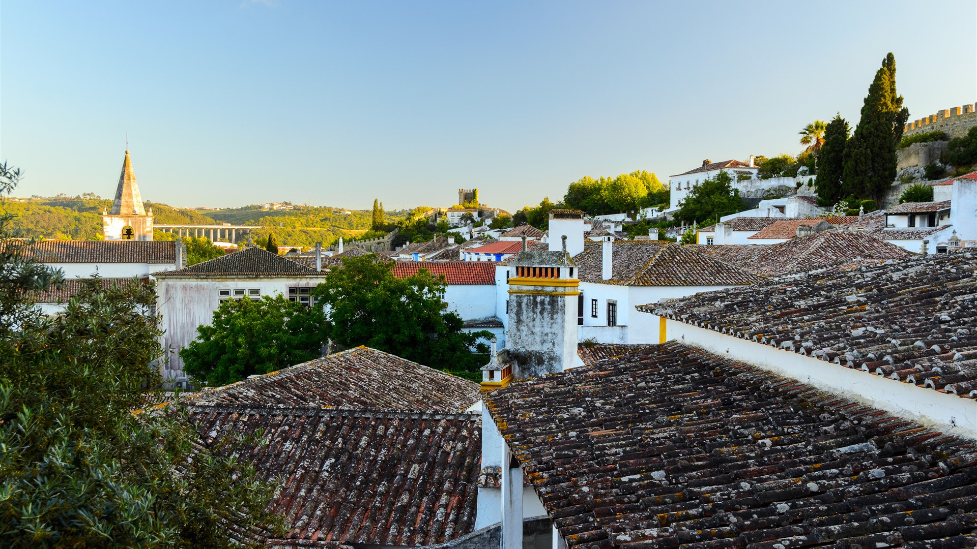 Obidos Castle Wallpapers