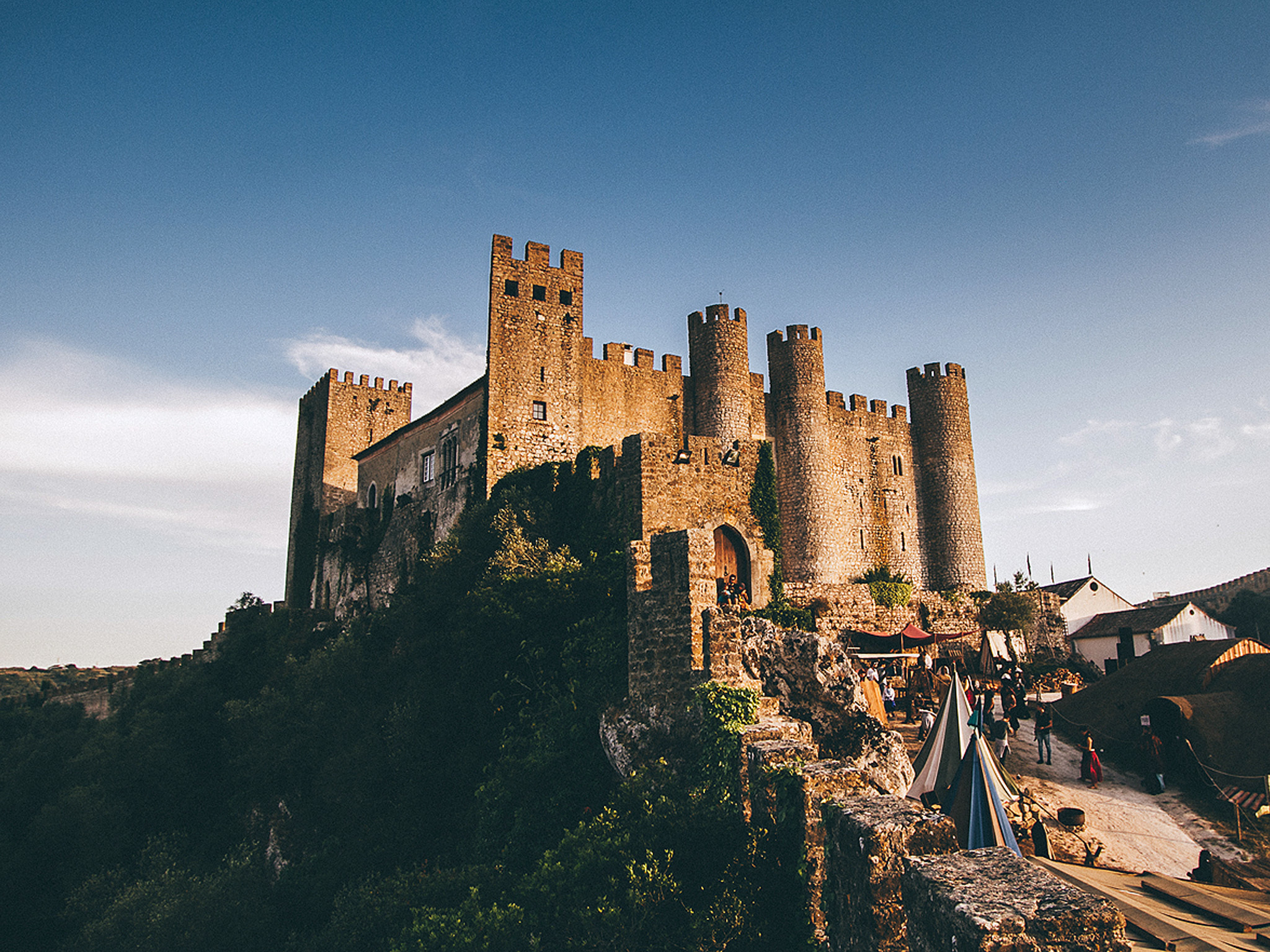 Obidos Castle Wallpapers