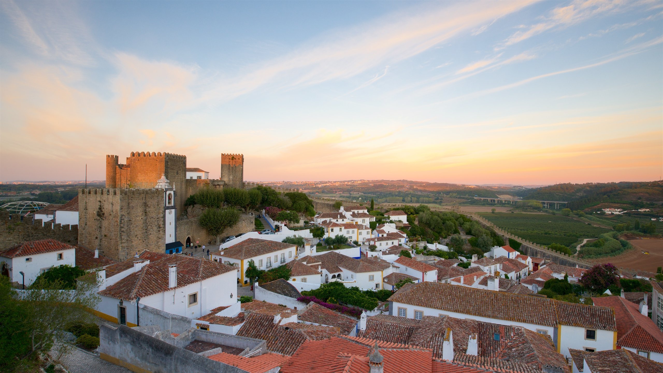 Obidos Castle Wallpapers