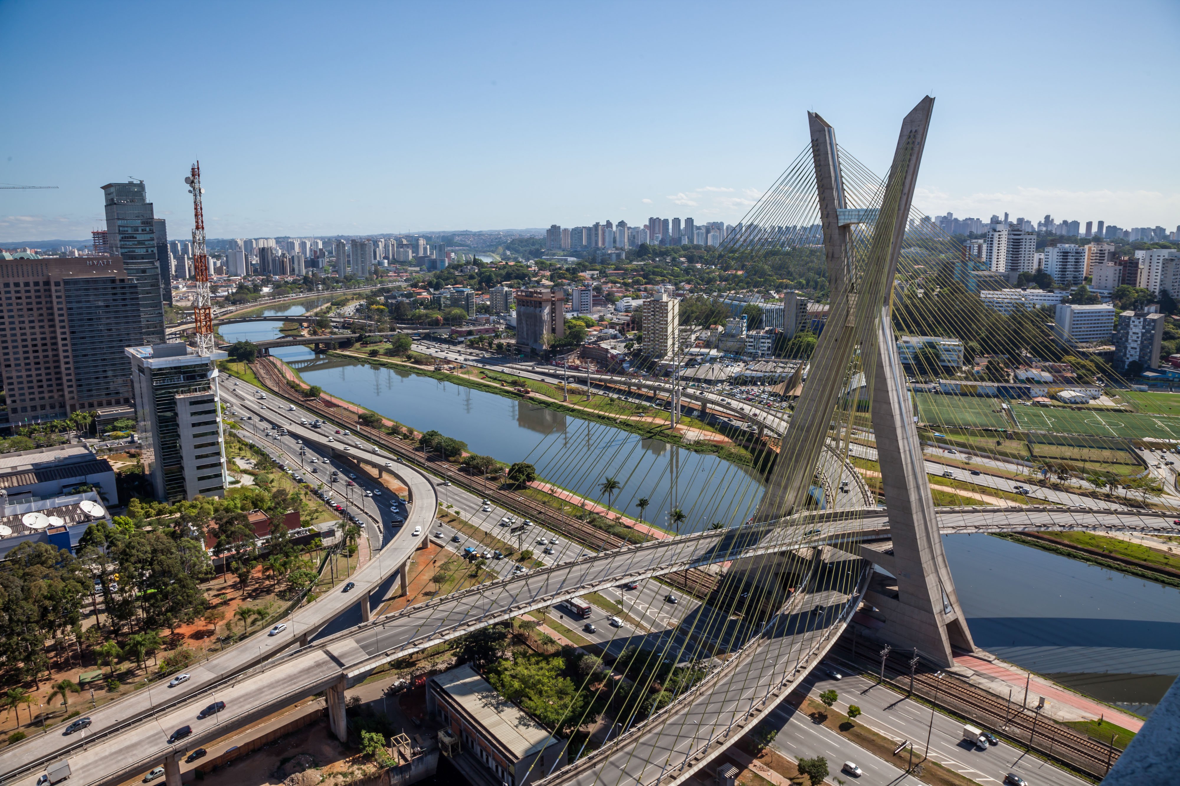 Octavio Frias De Oliveira Bridge Wallpapers