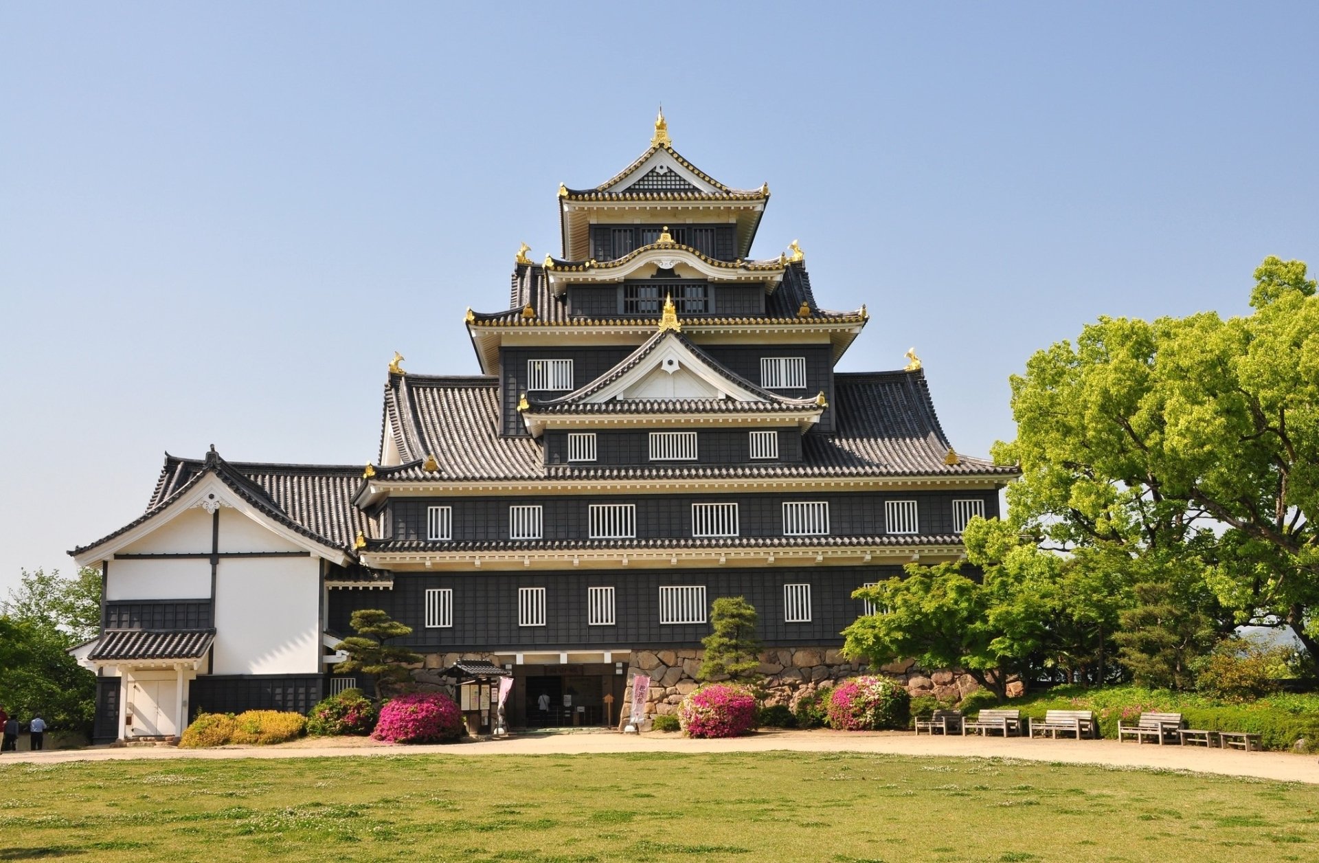 Okayama Castle Wallpapers