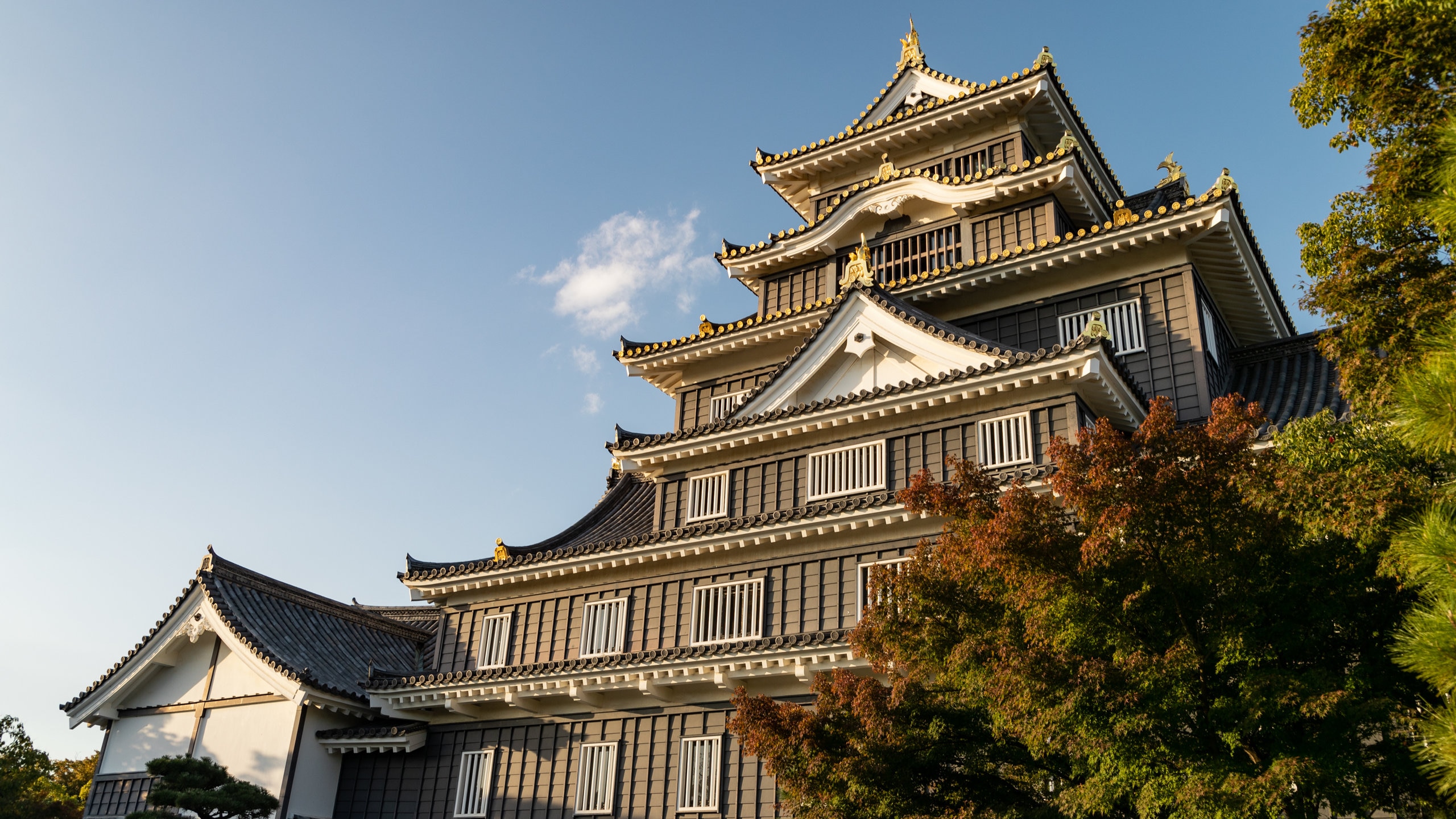 Okayama Castle Wallpapers