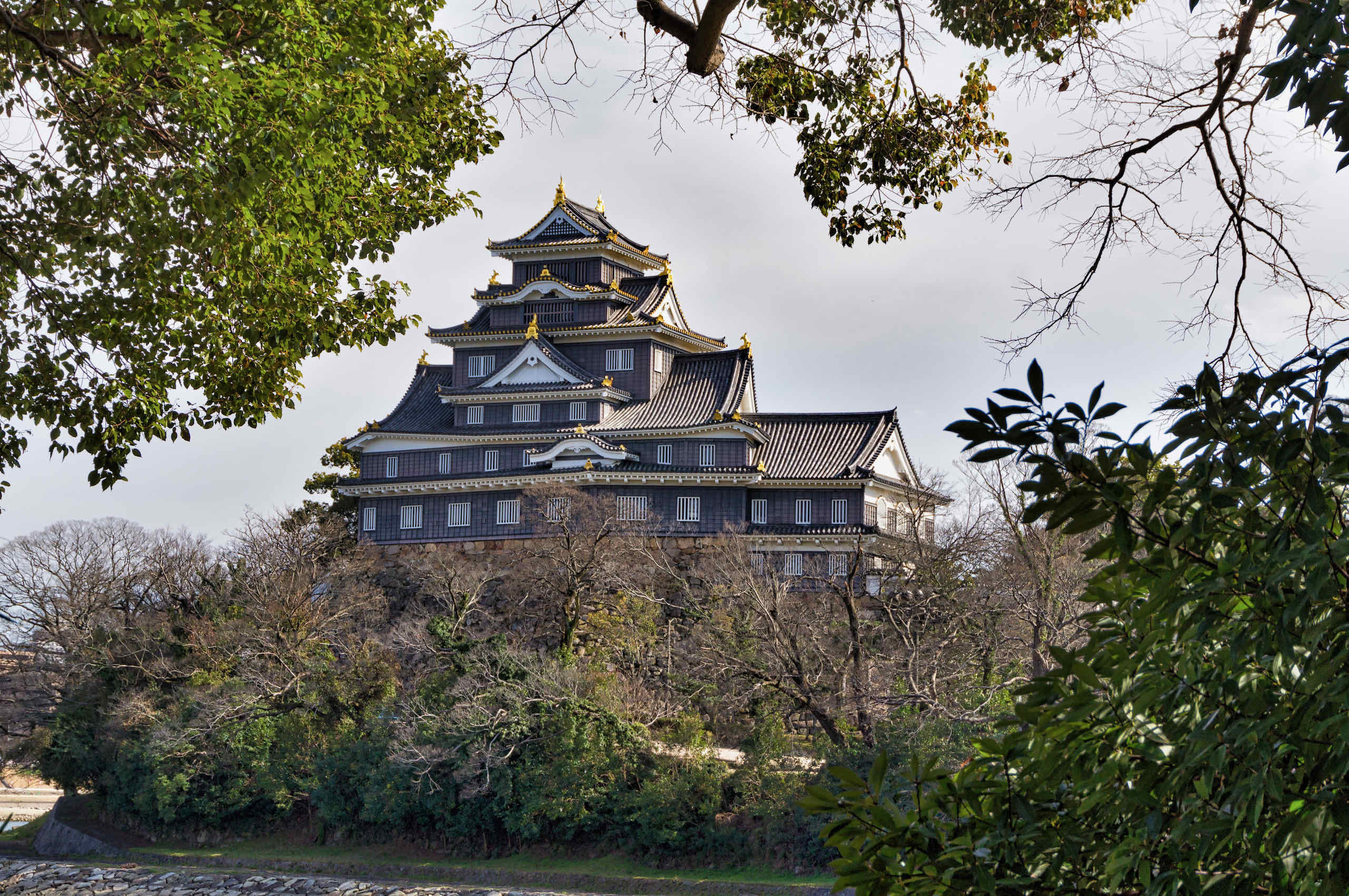 Okayama Castle Wallpapers