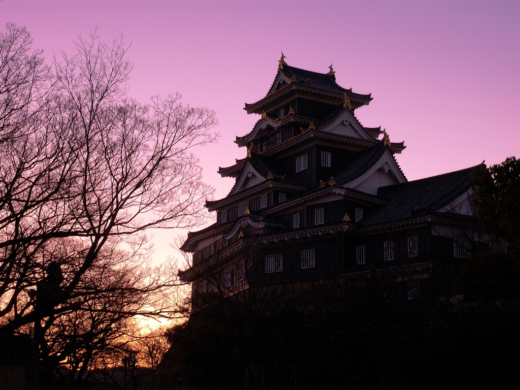 Okayama Castle Wallpapers