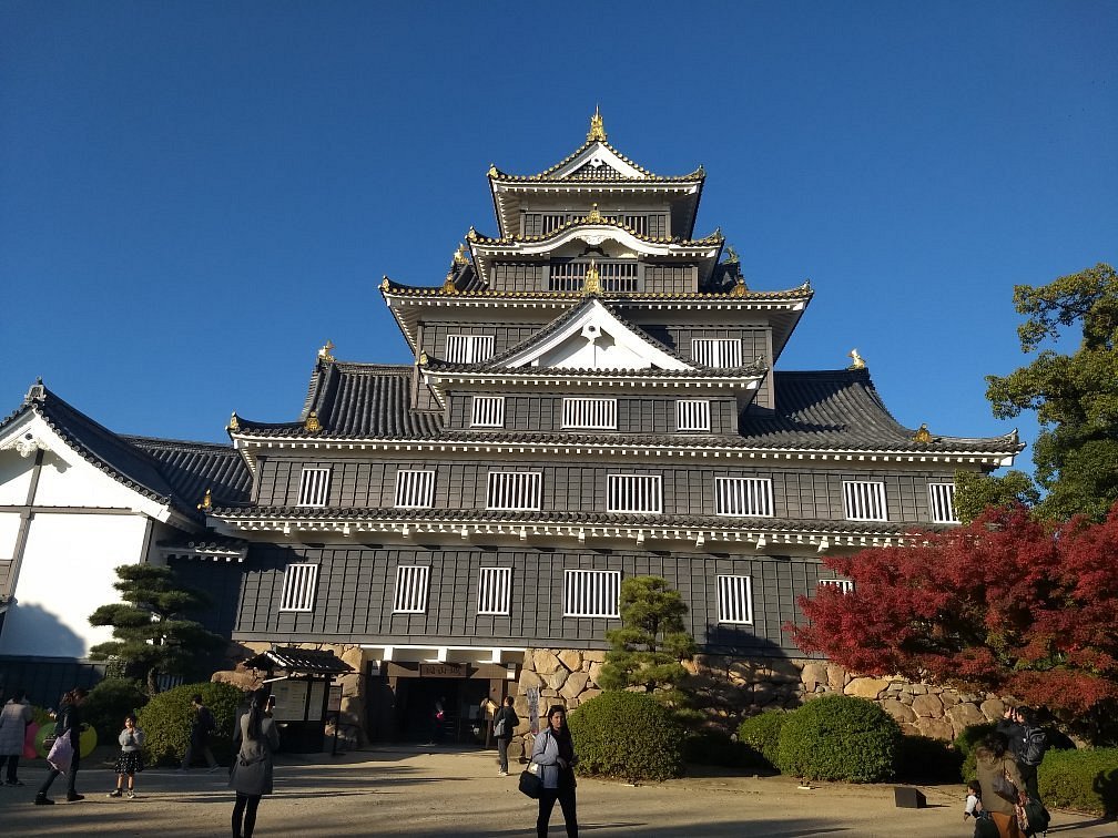 Okayama Castle Wallpapers