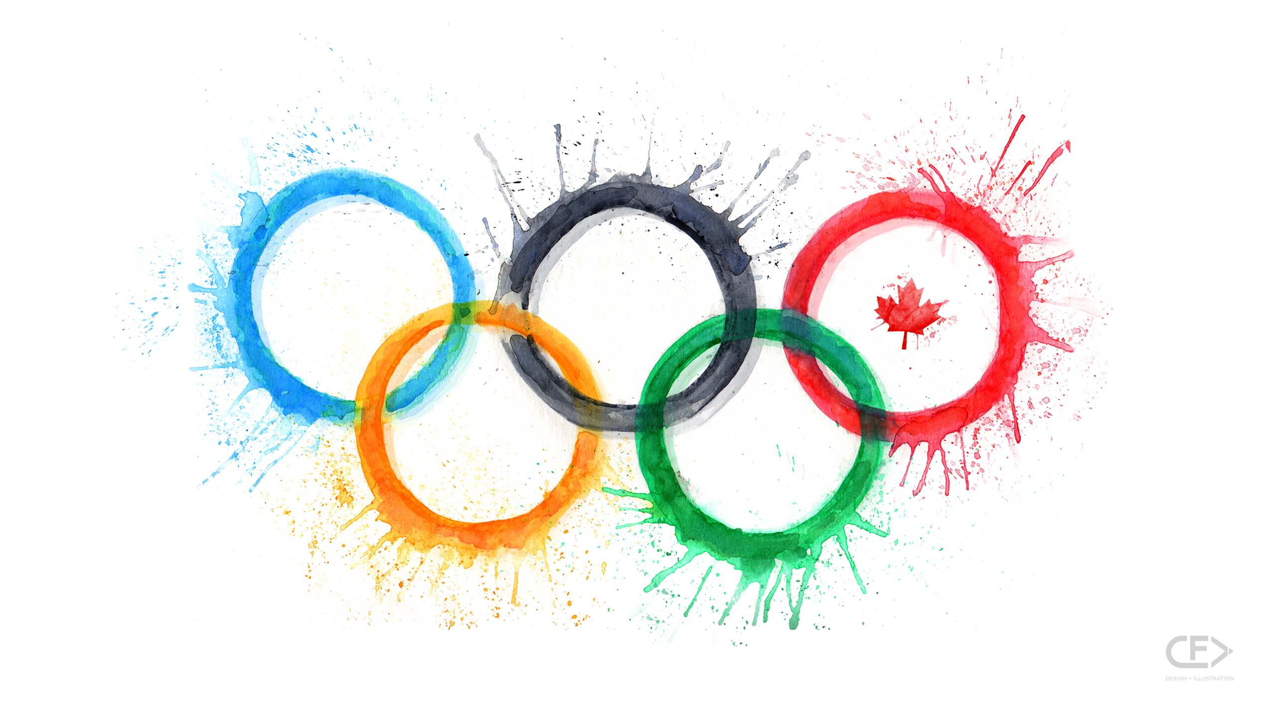 Olympic Flag Wallpapers