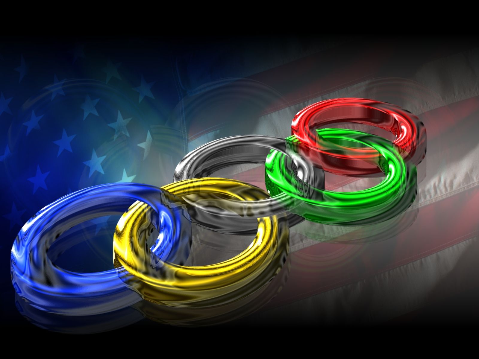 Olympic Flag Wallpapers