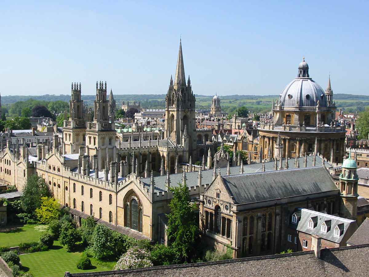 Oxford Wallpapers