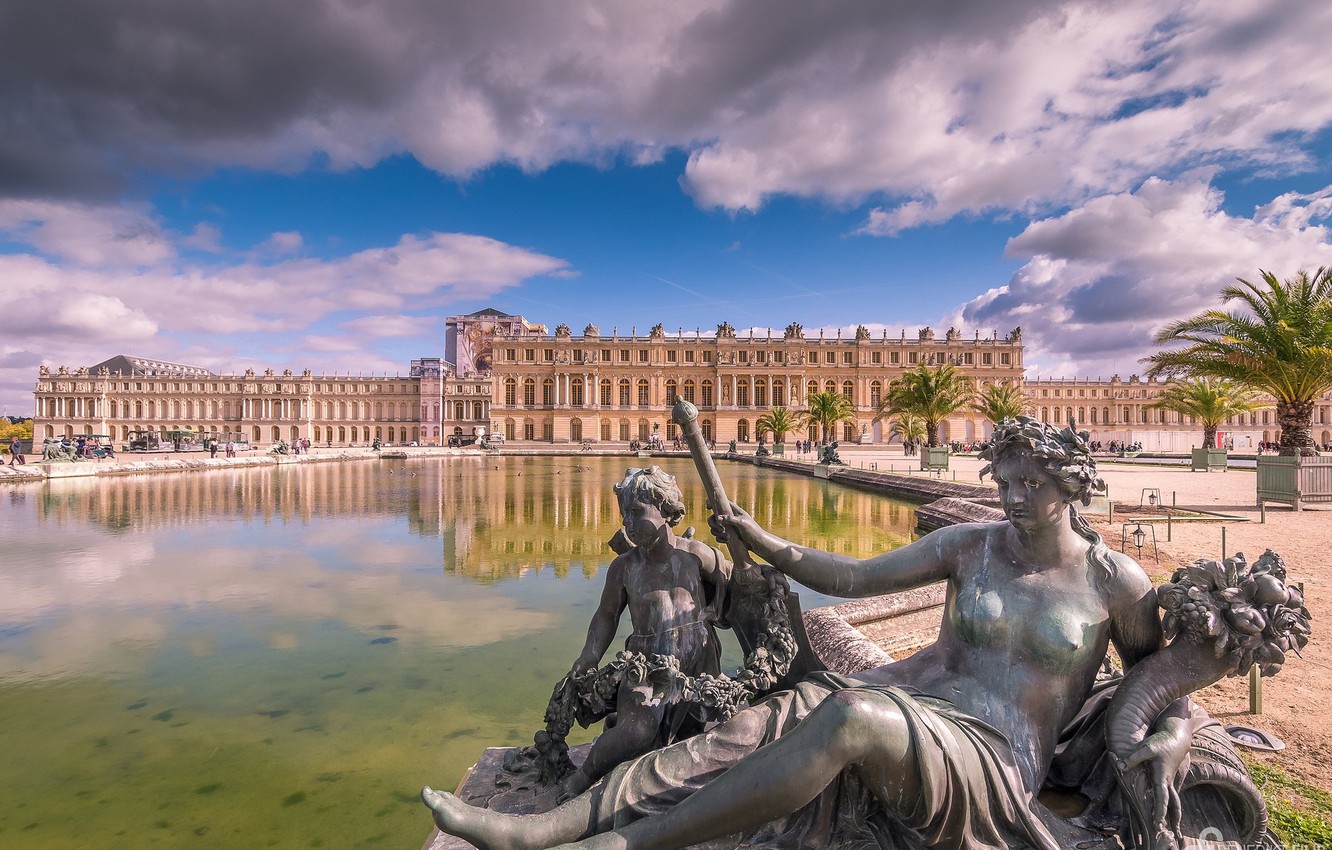 Palace Of Versailles Wallpapers