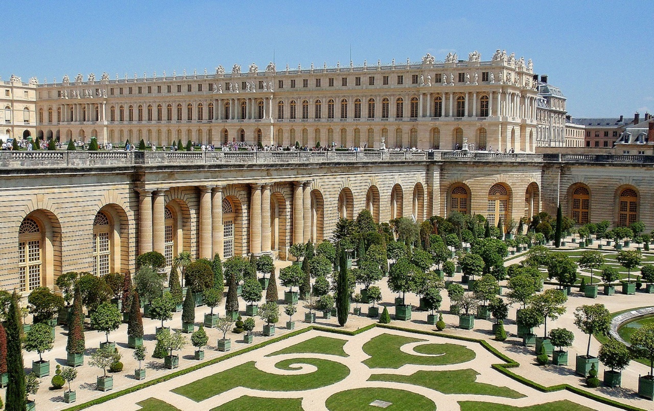 Palace Of Versailles Wallpapers