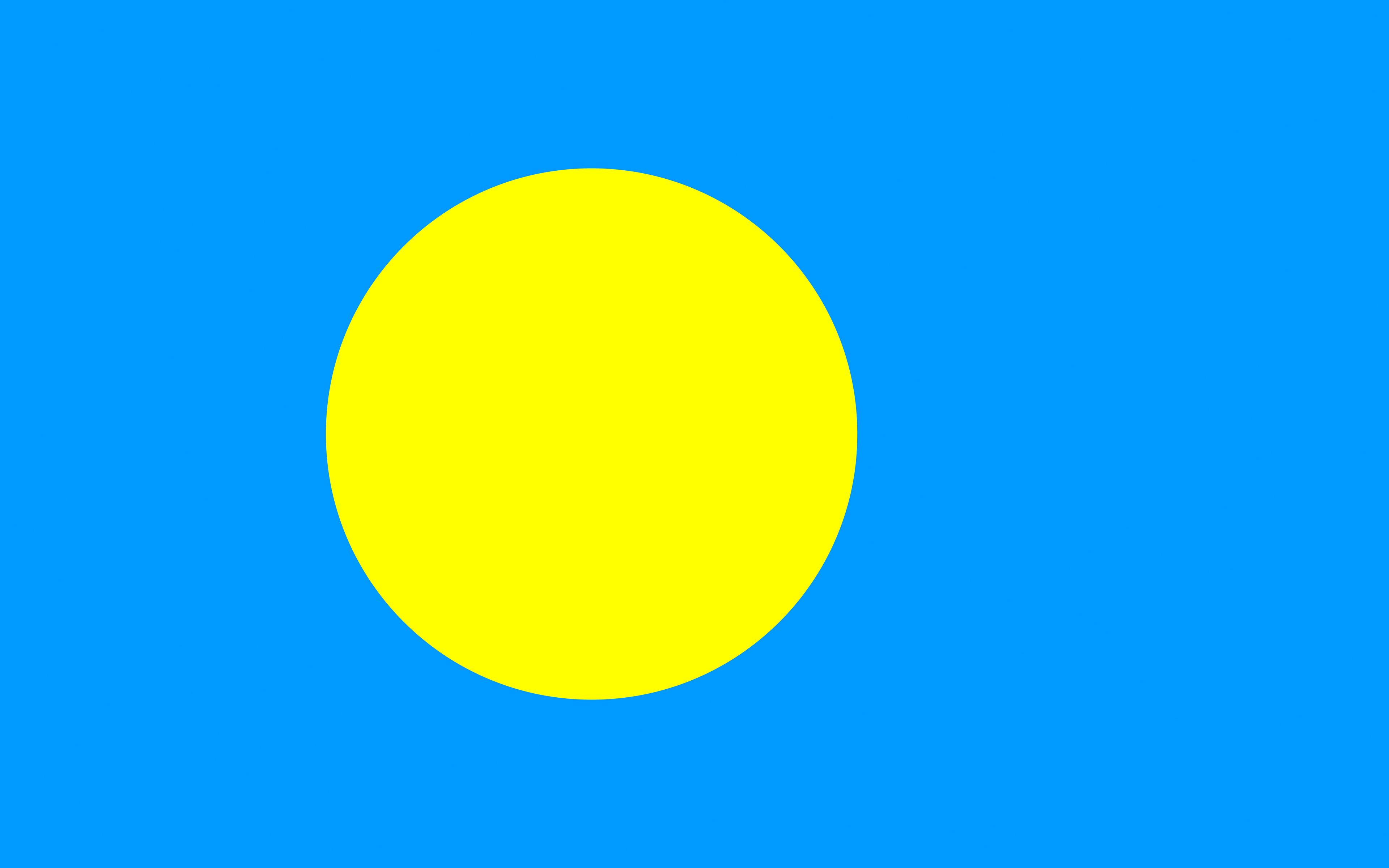 Palau Flag Wallpapers