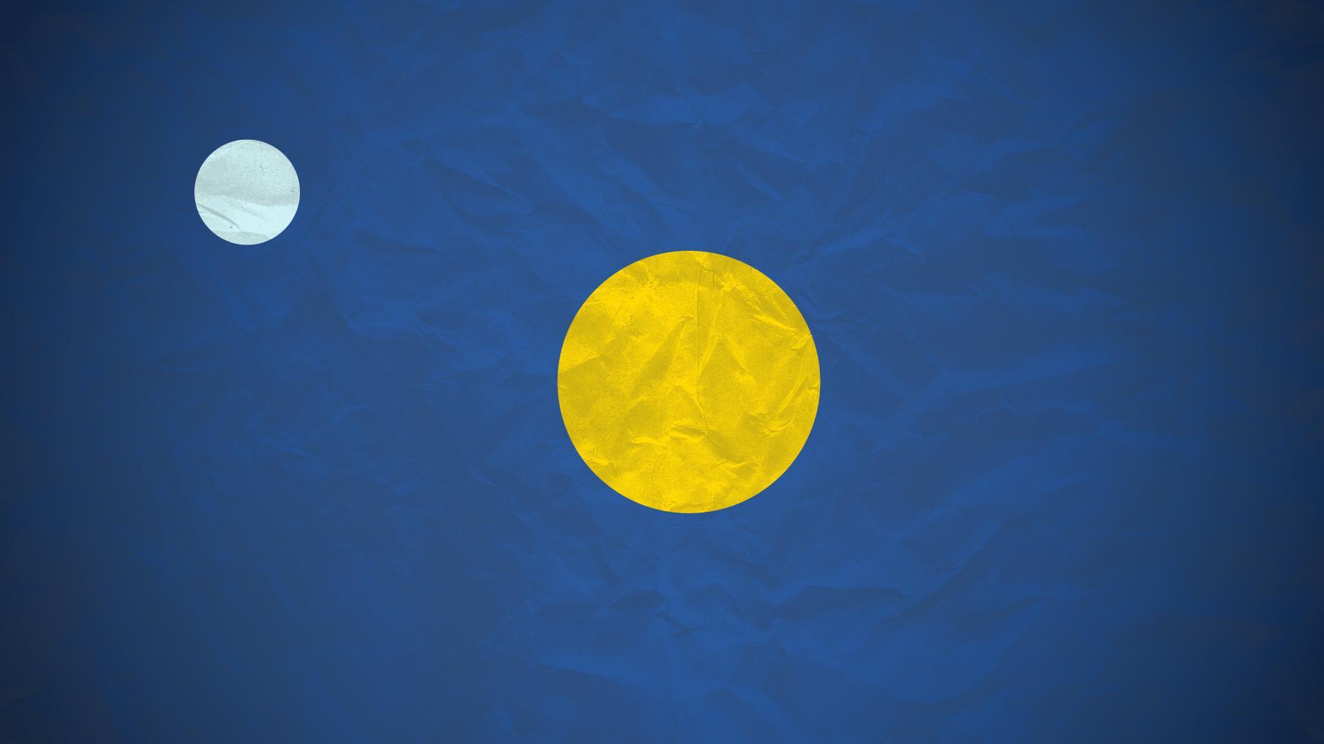 Palau Flag Wallpapers