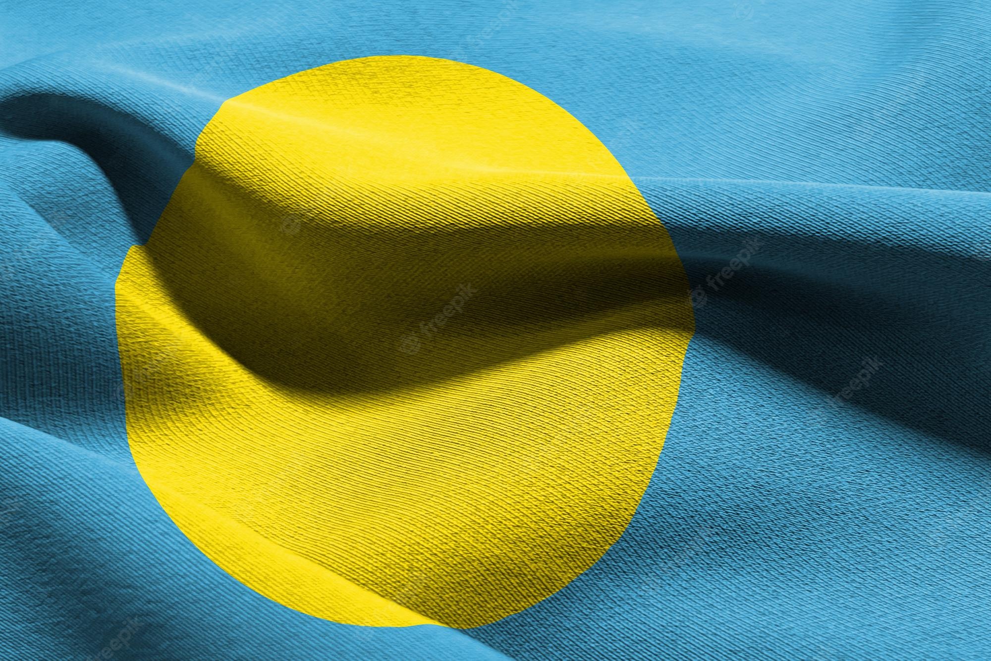 Palau Flag Wallpapers