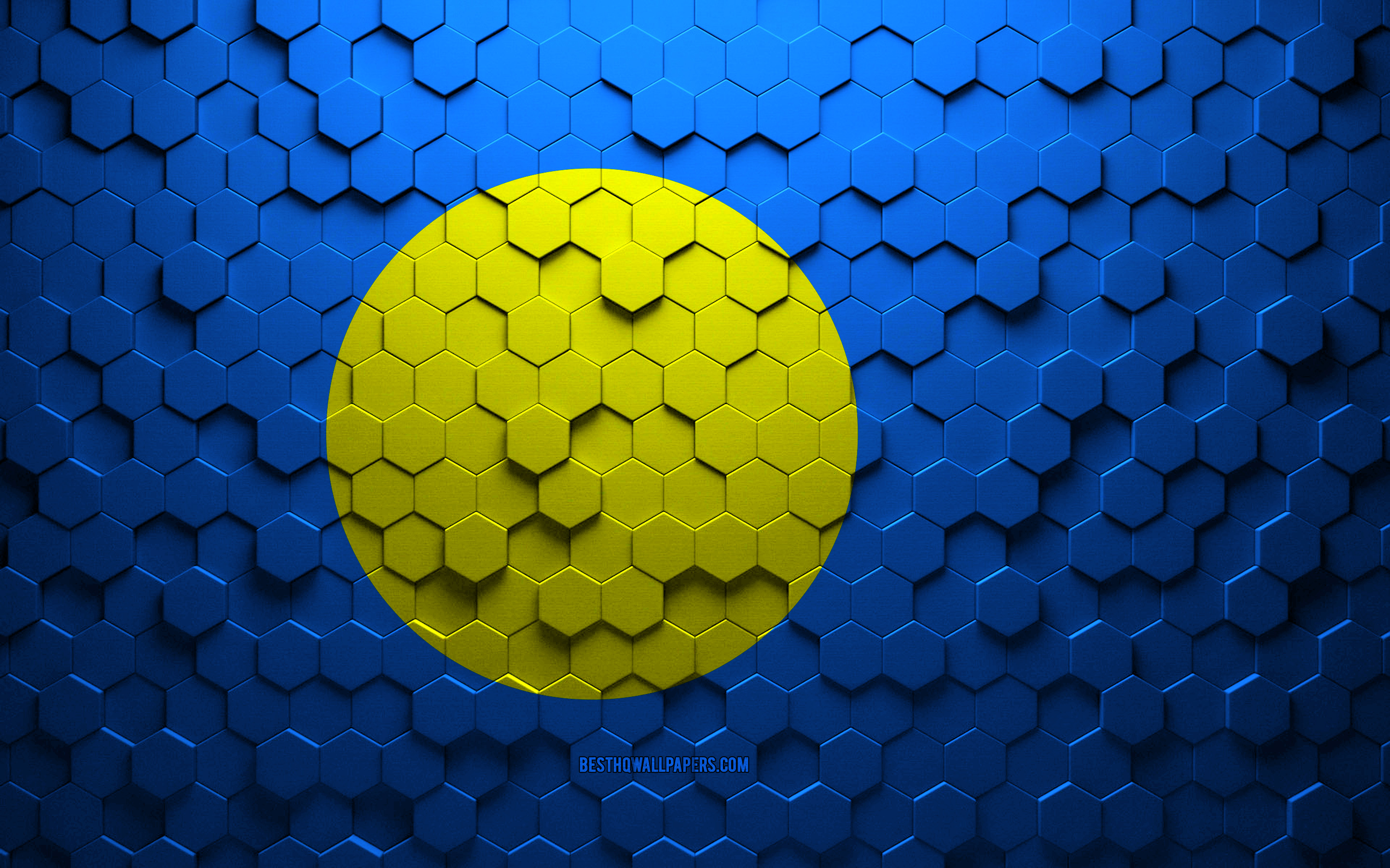 Palau Flag Wallpapers