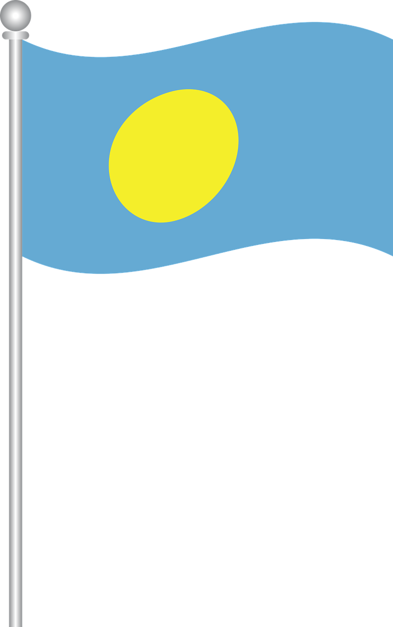 Palau Flag Wallpapers