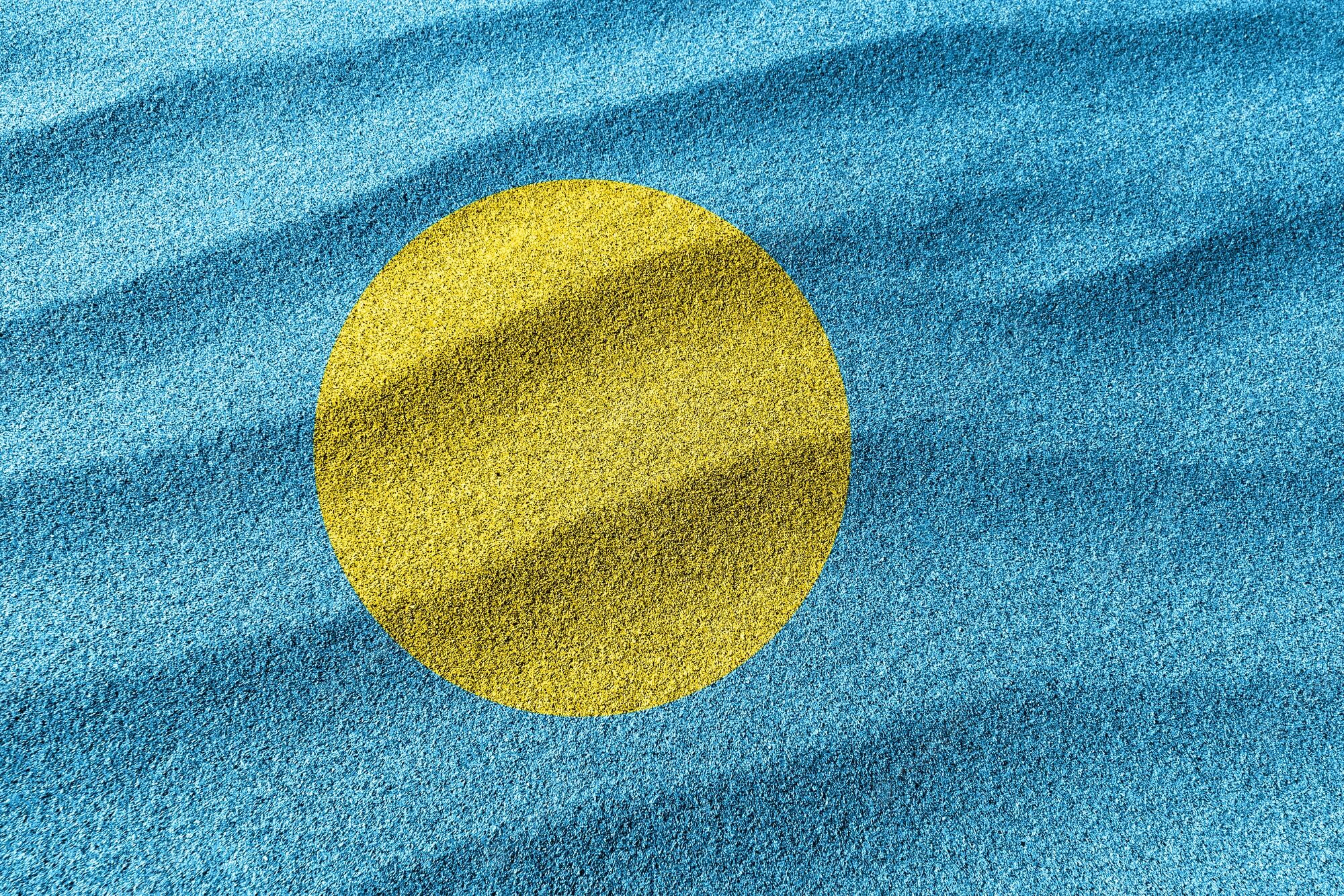 Palau Flag Wallpapers