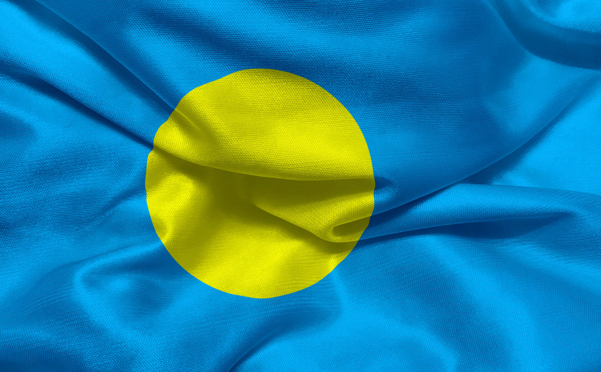 Palau Flag Wallpapers