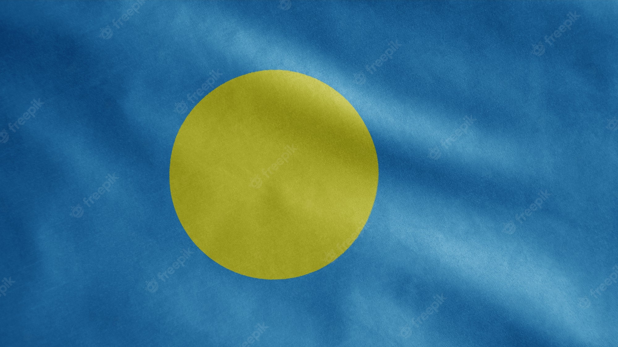 Palau Flag Wallpapers