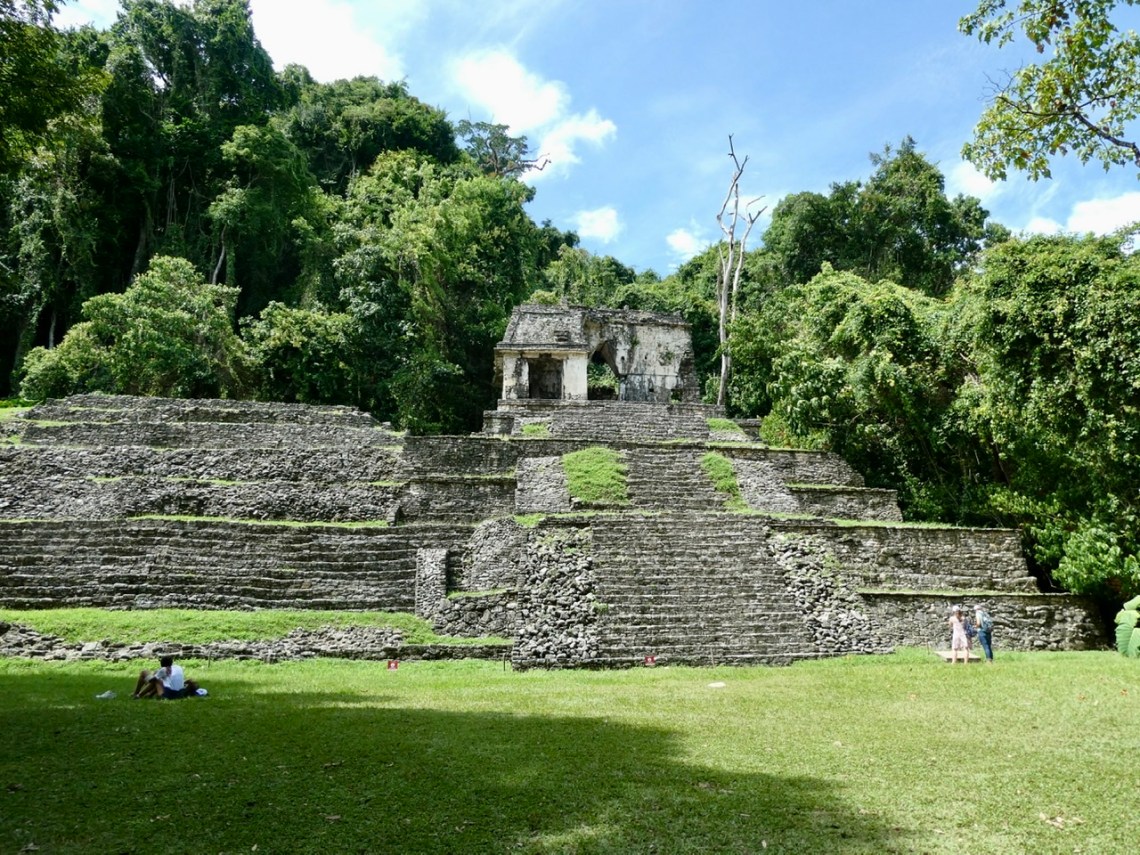 Palenque'S Temple Of The Skull Wallpapers