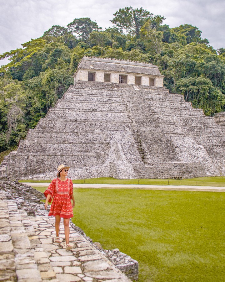 Palenque'S Temple Of The Skull Wallpapers