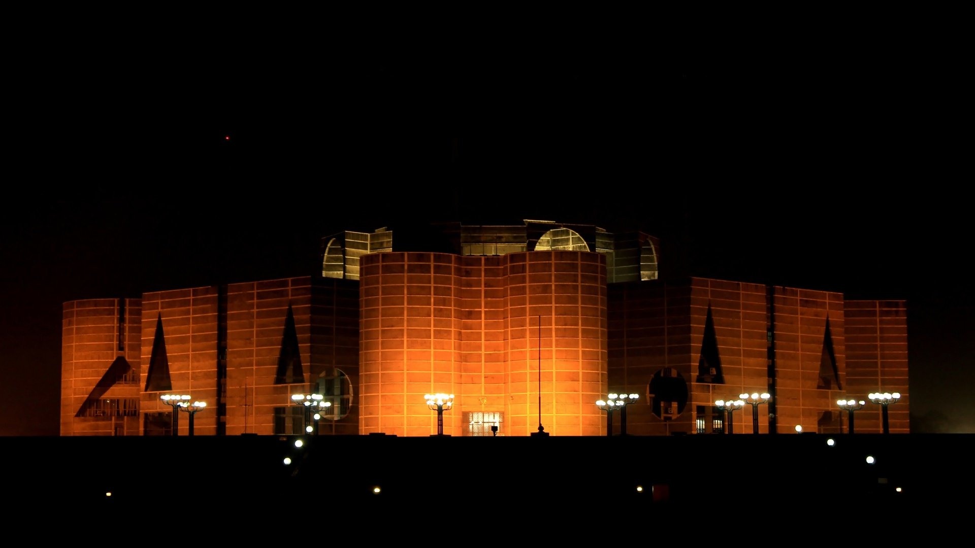 Parlament House Of Bangladesh Wallpapers