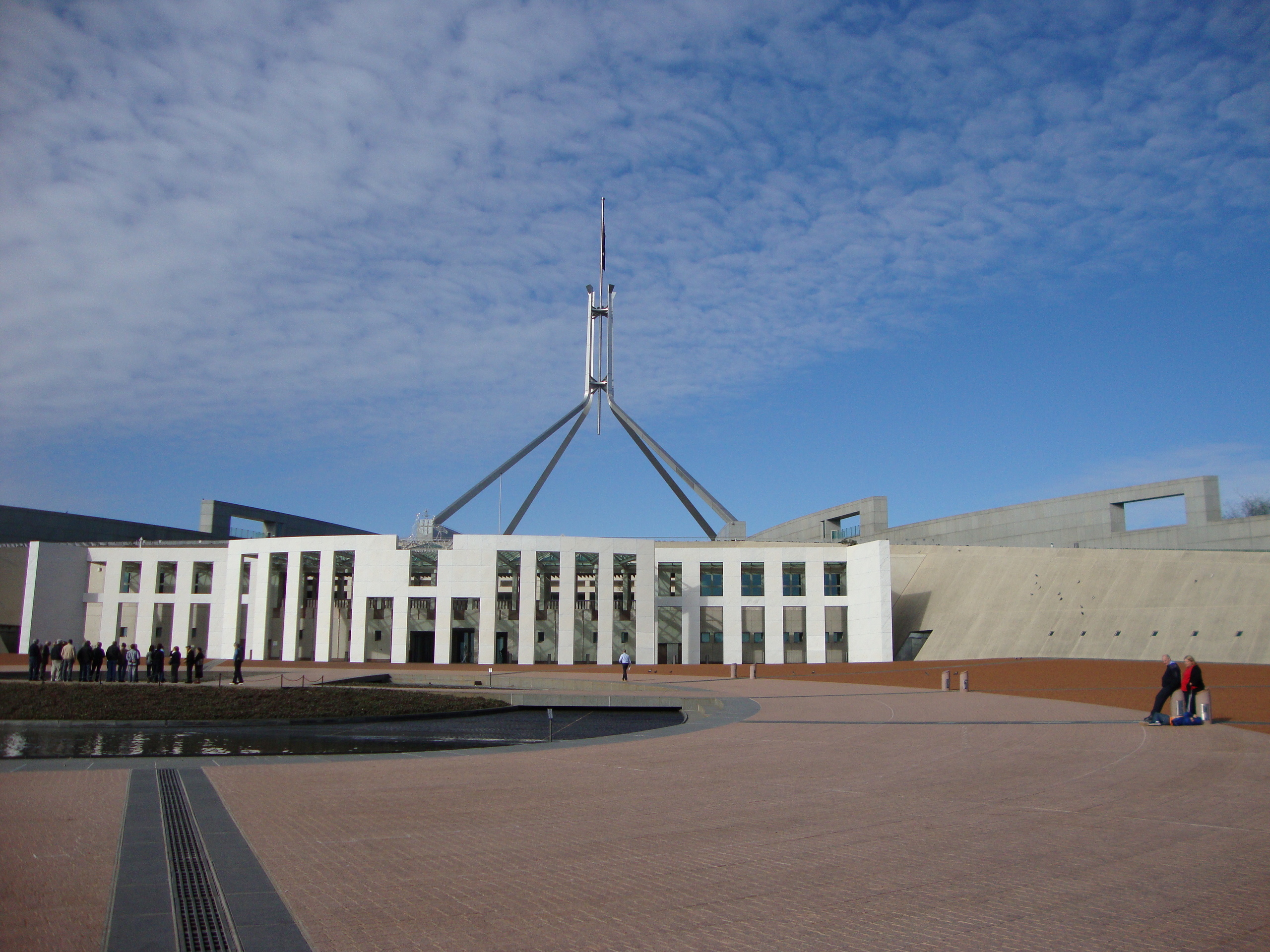 Parliment House Canberra Australia Wallpapers