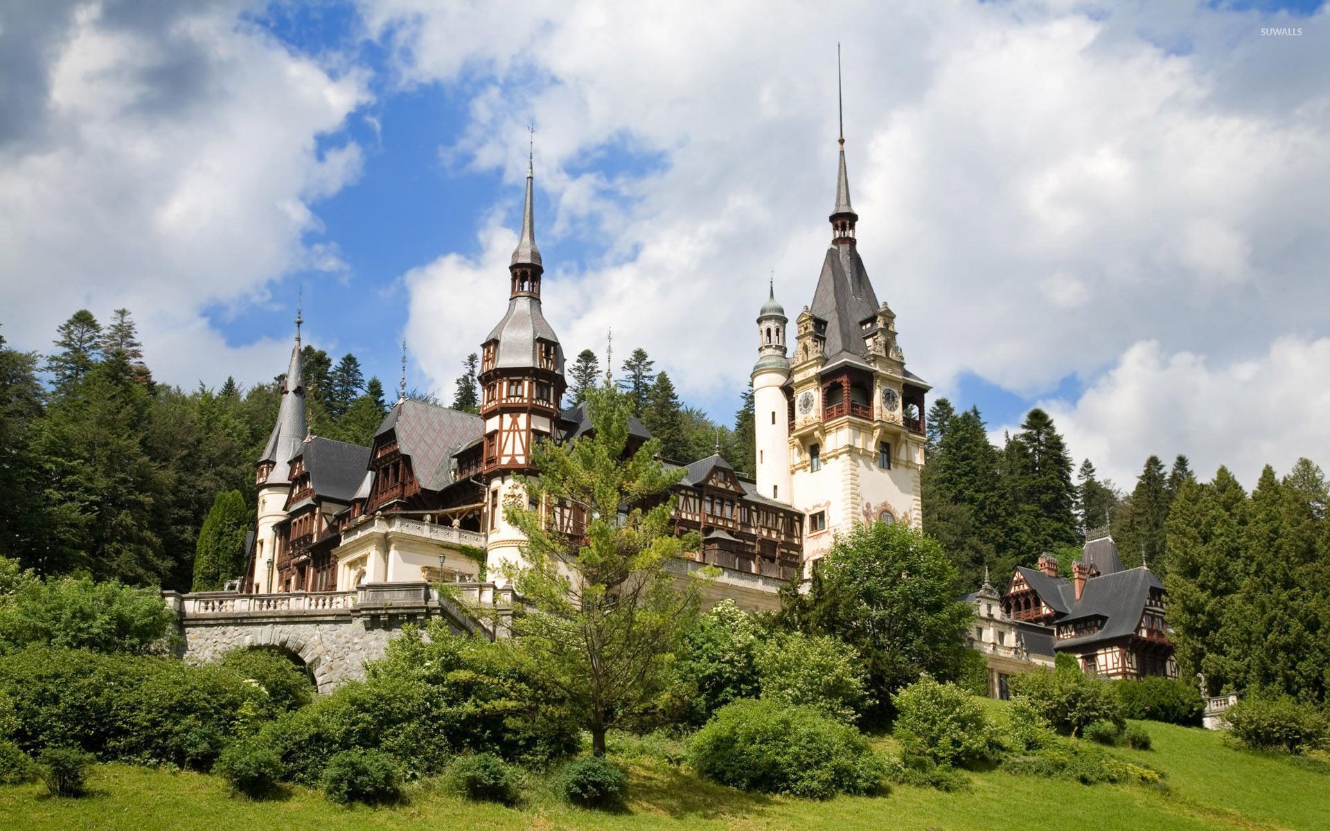 Peles Castle Wallpapers