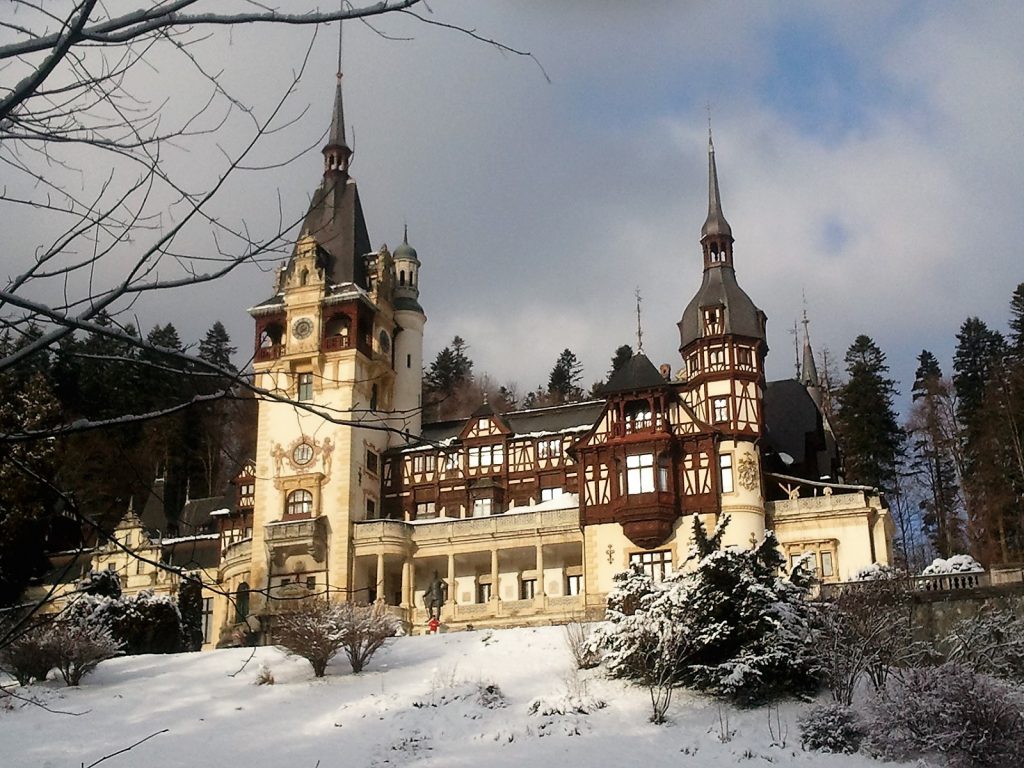 Peles Castle Wallpapers