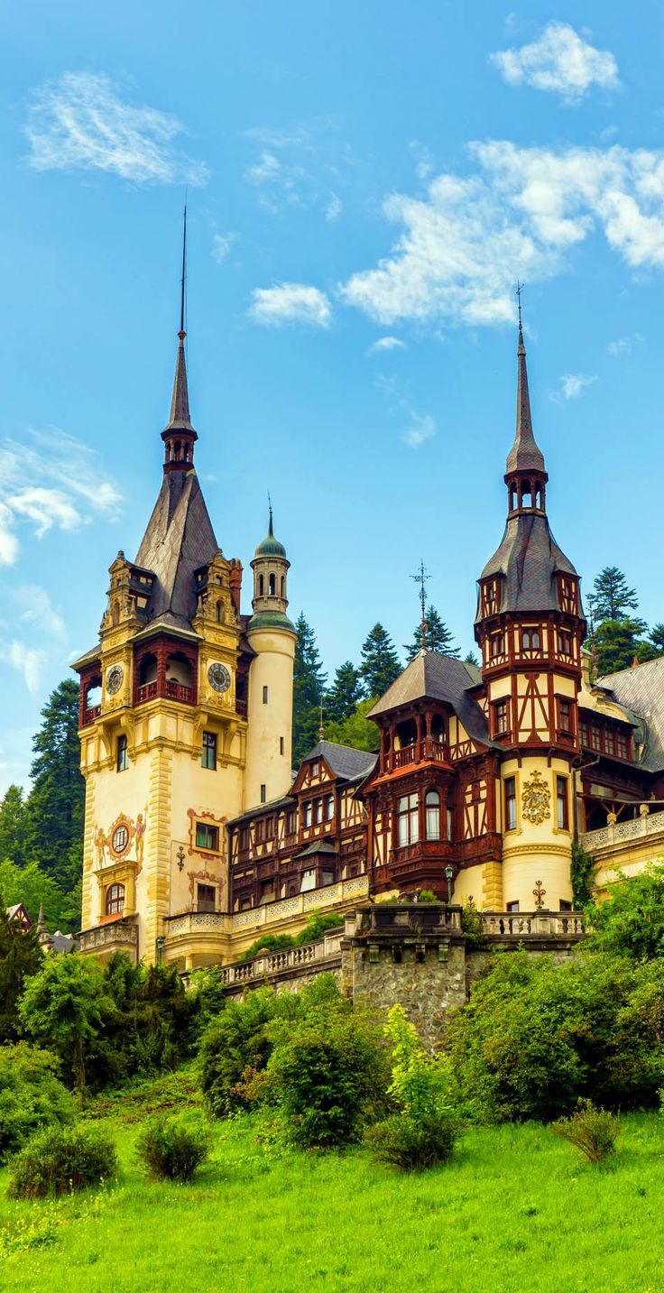 Peles Castle Wallpapers